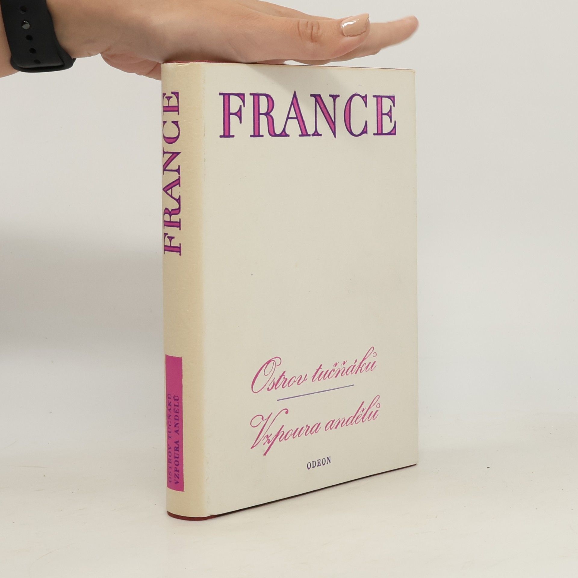 Anatole France Ostrov tučňáků. Vzpoura andělů
