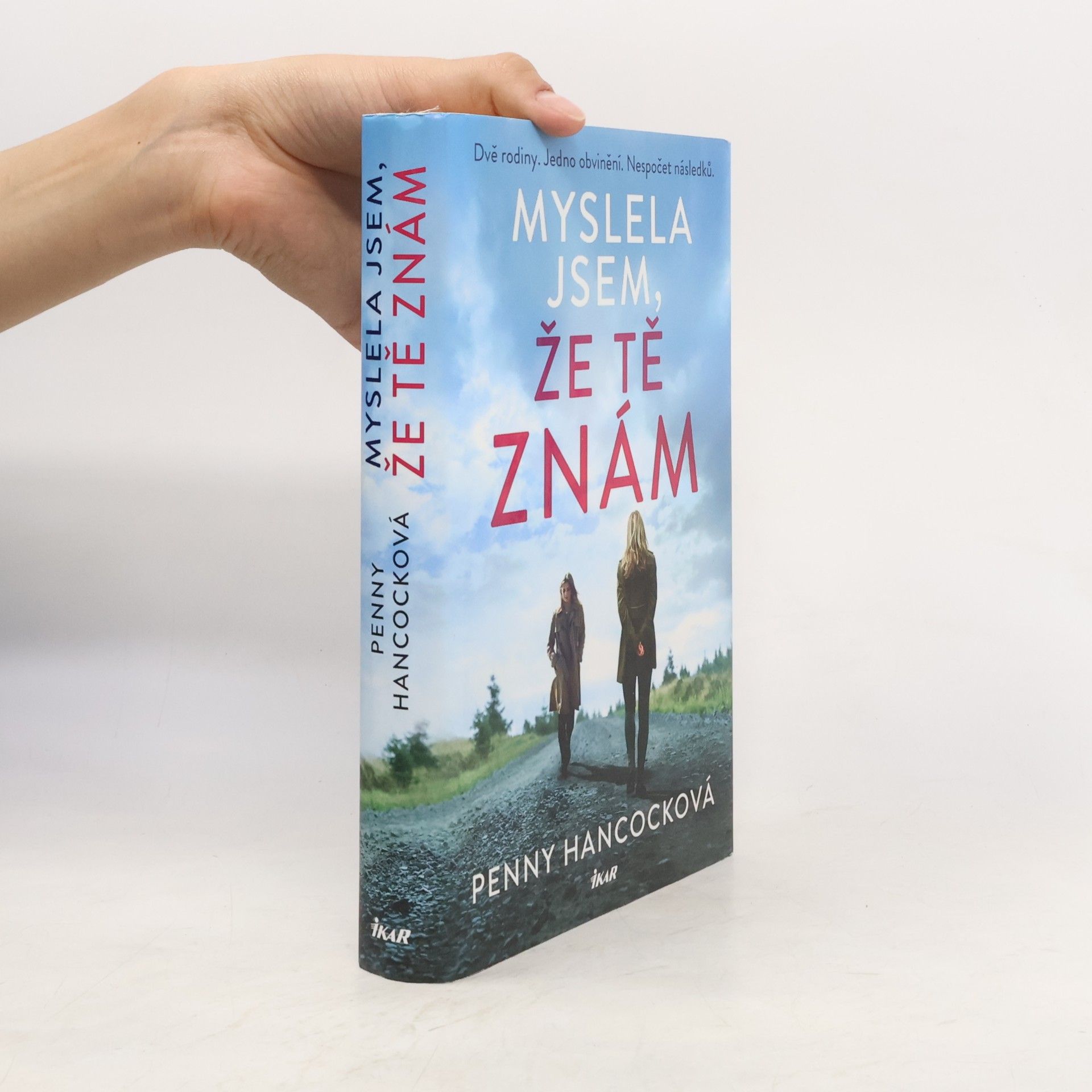 Penny Hancock Myslela jsem, že tě znám