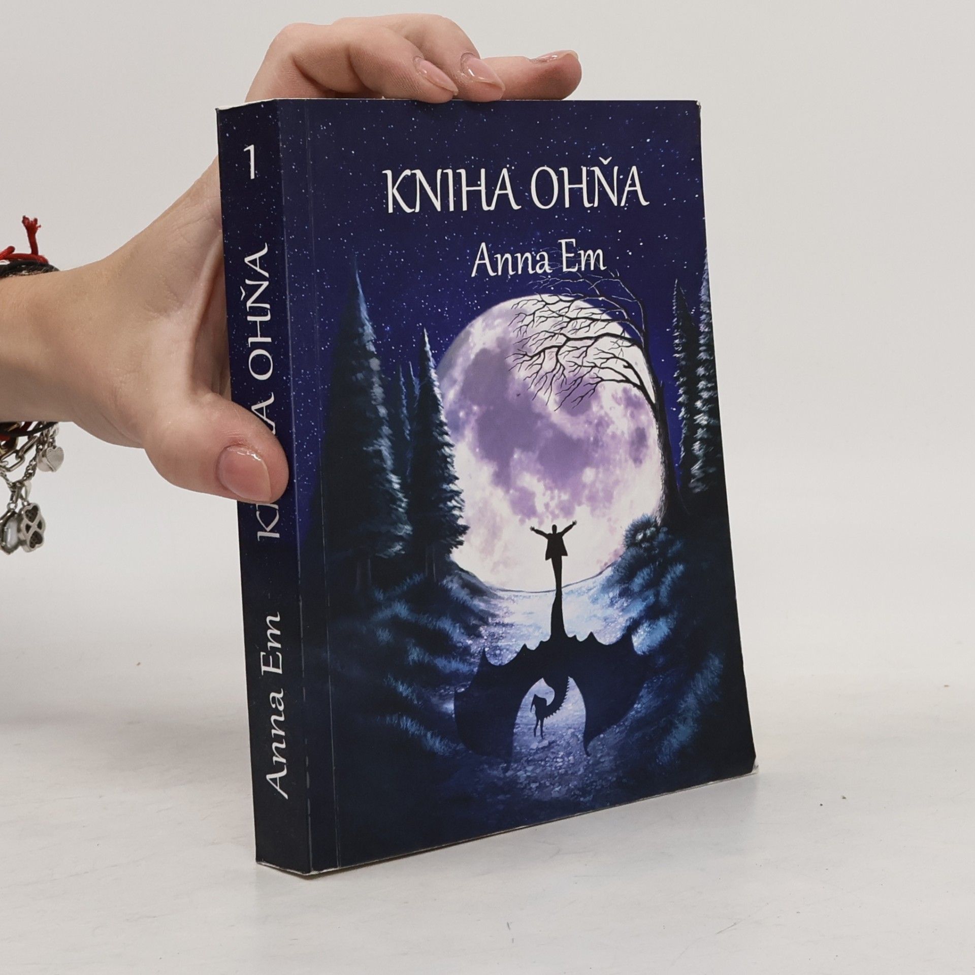 Anna Em Kniha Ohňa