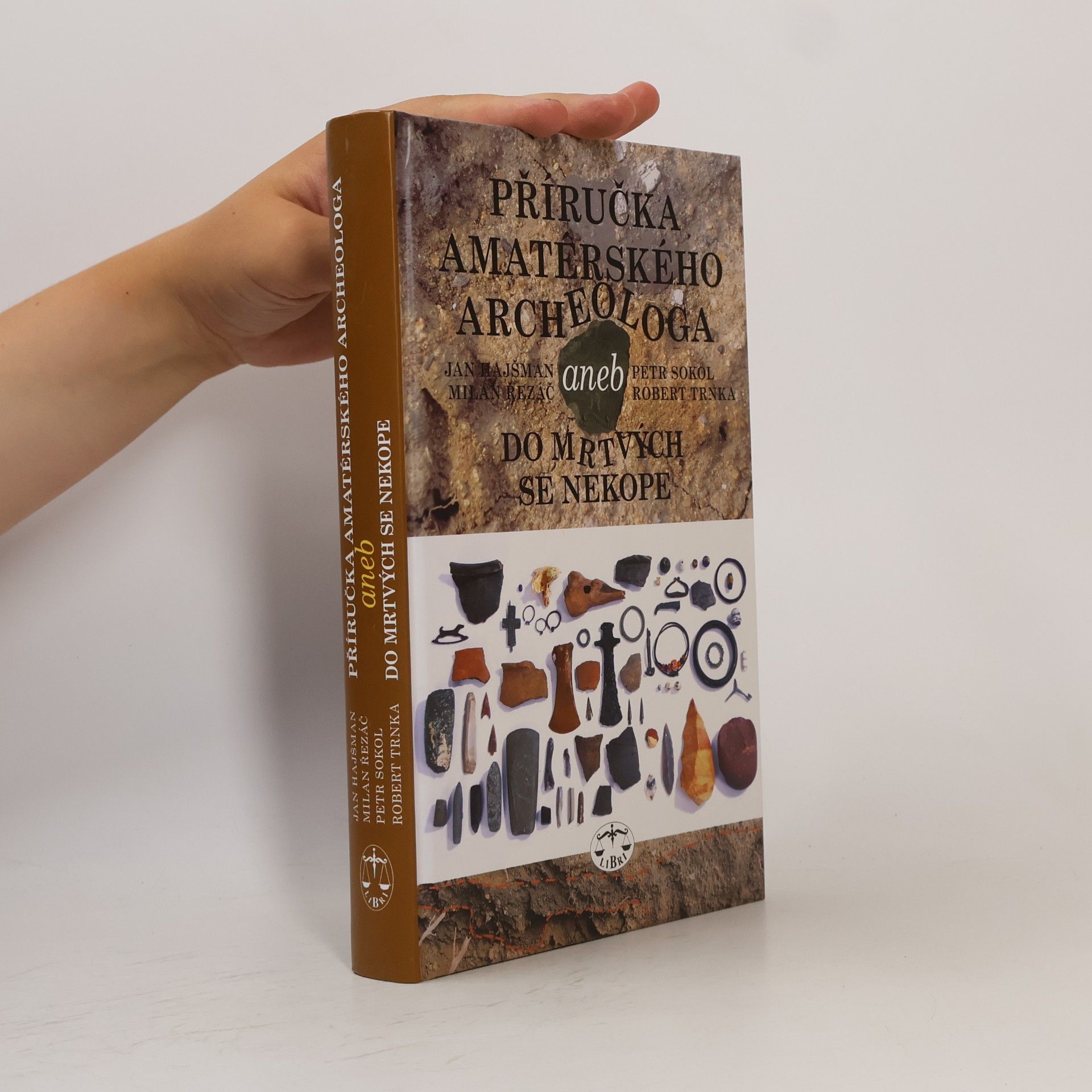 Jan Hajšman Příručka amatérského archeologa