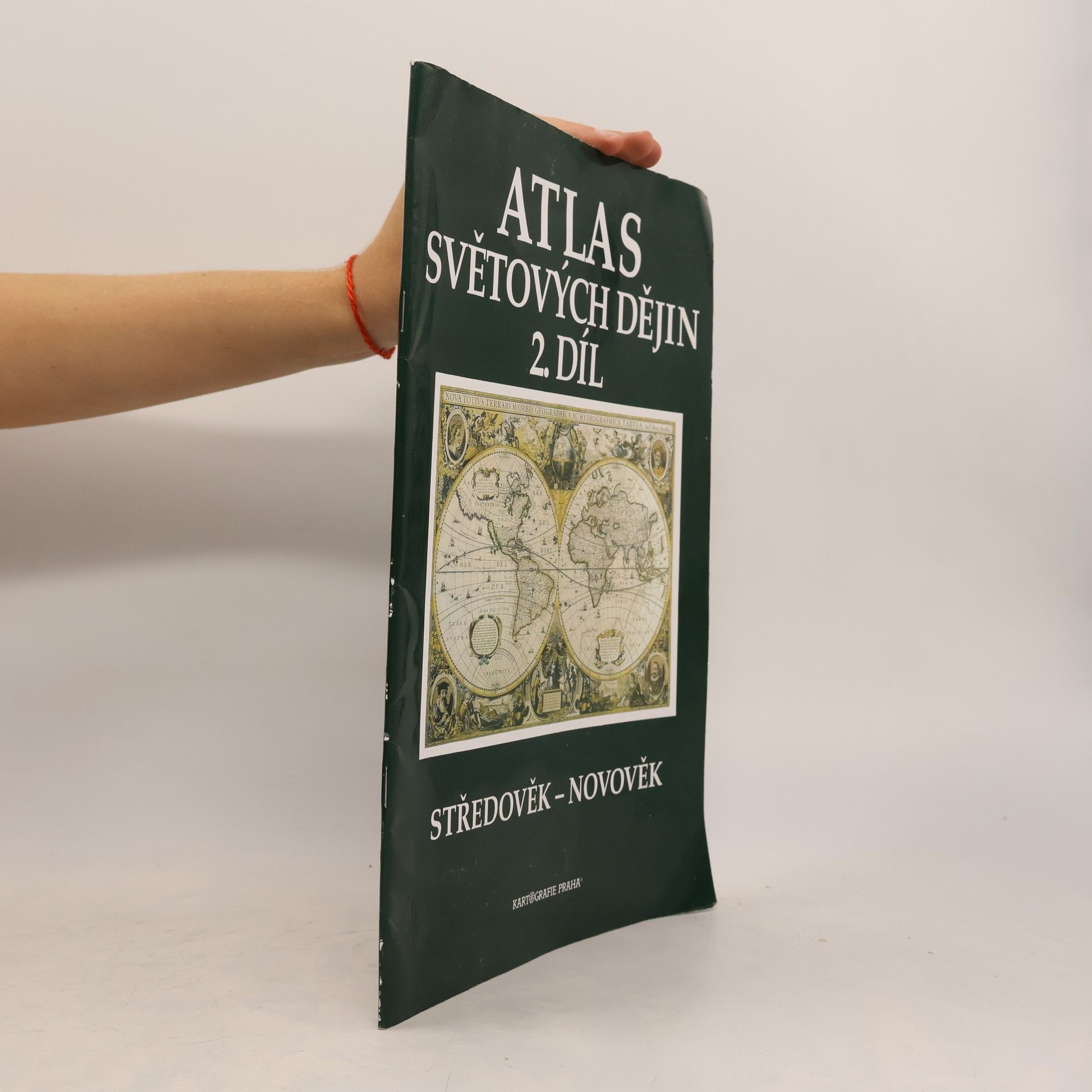 Jan Ptáček Atlas světových dějin. 2. díl, Středověk - Novověk