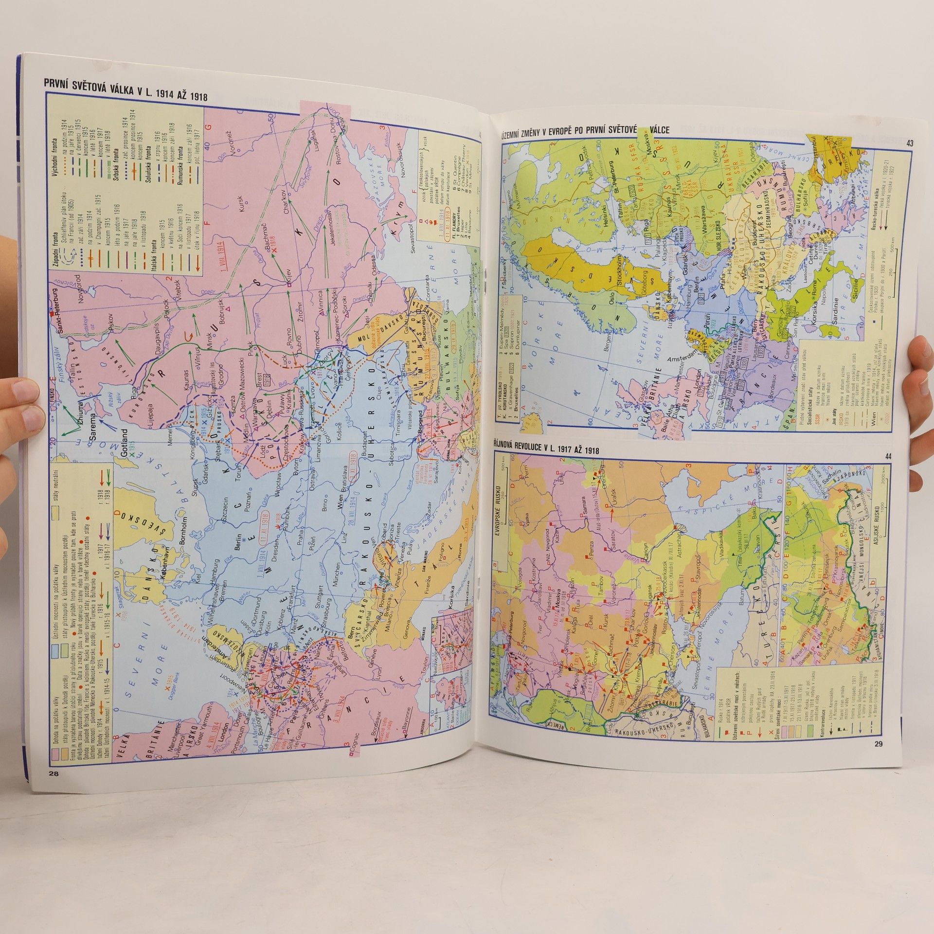 Jan Ptáček Atlas světových dějin. 2. díl, Středověk - Novověk