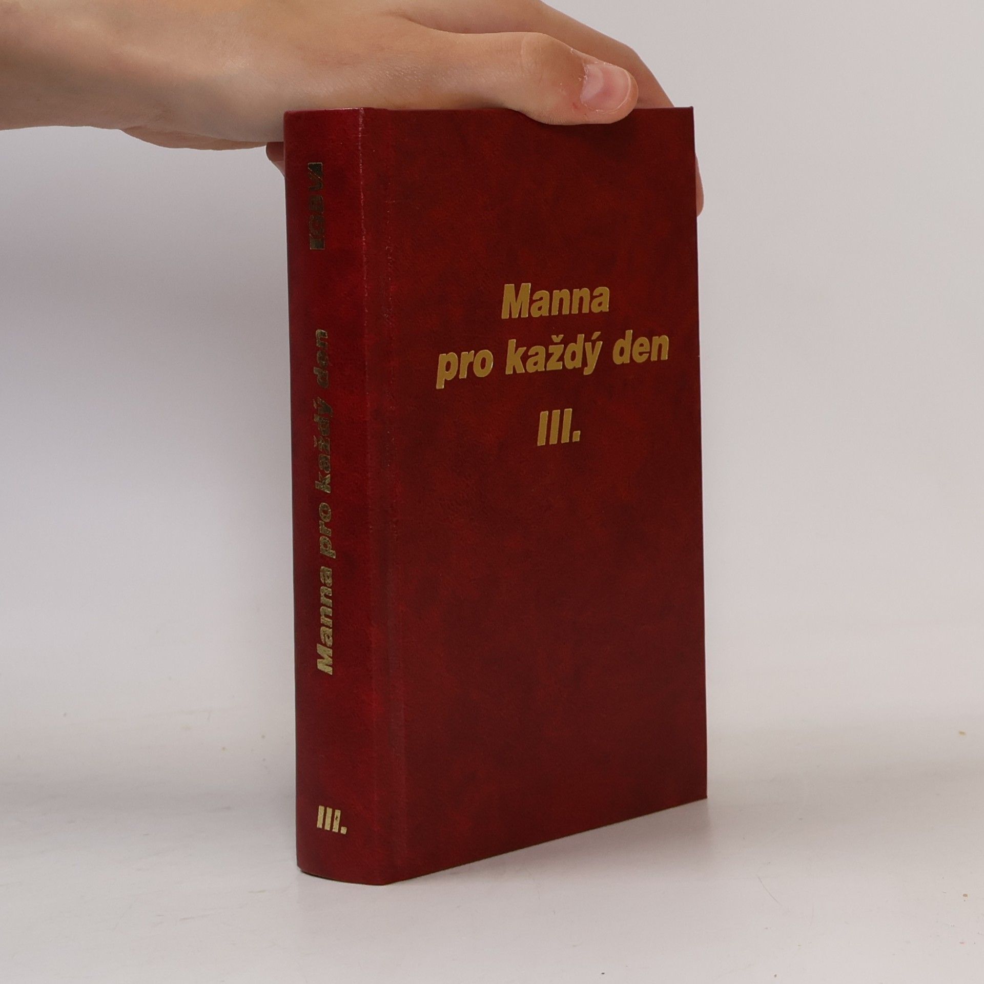 Kolektiv autorů Manna pro každý den III.