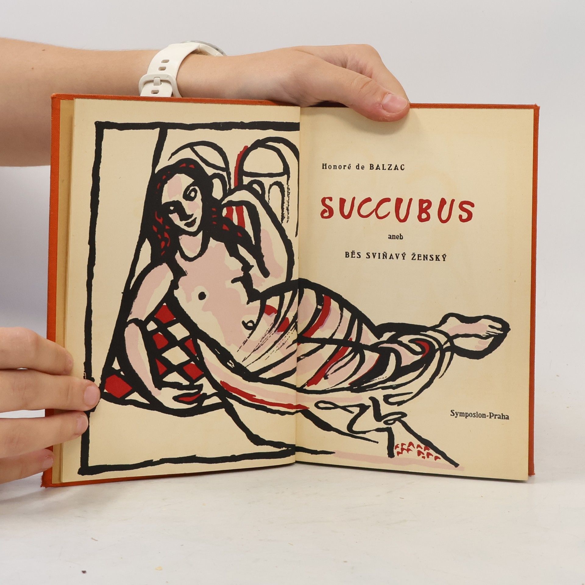 Honoré de Balzac Succubus. Aneb Běs sviňavý ženský
