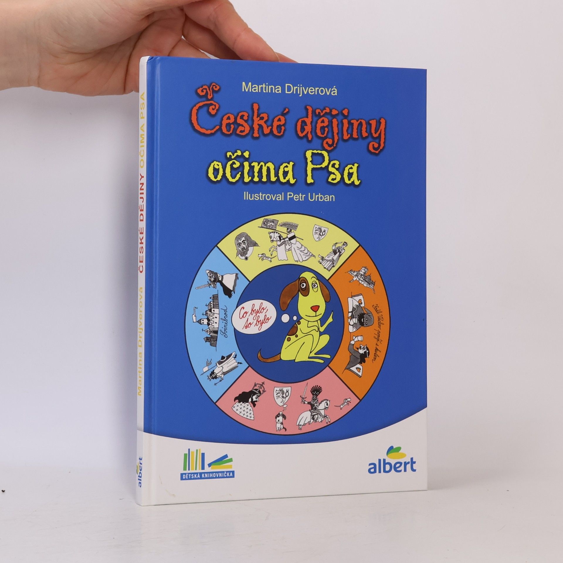 Martina Drijverová České dějiny očima Psa