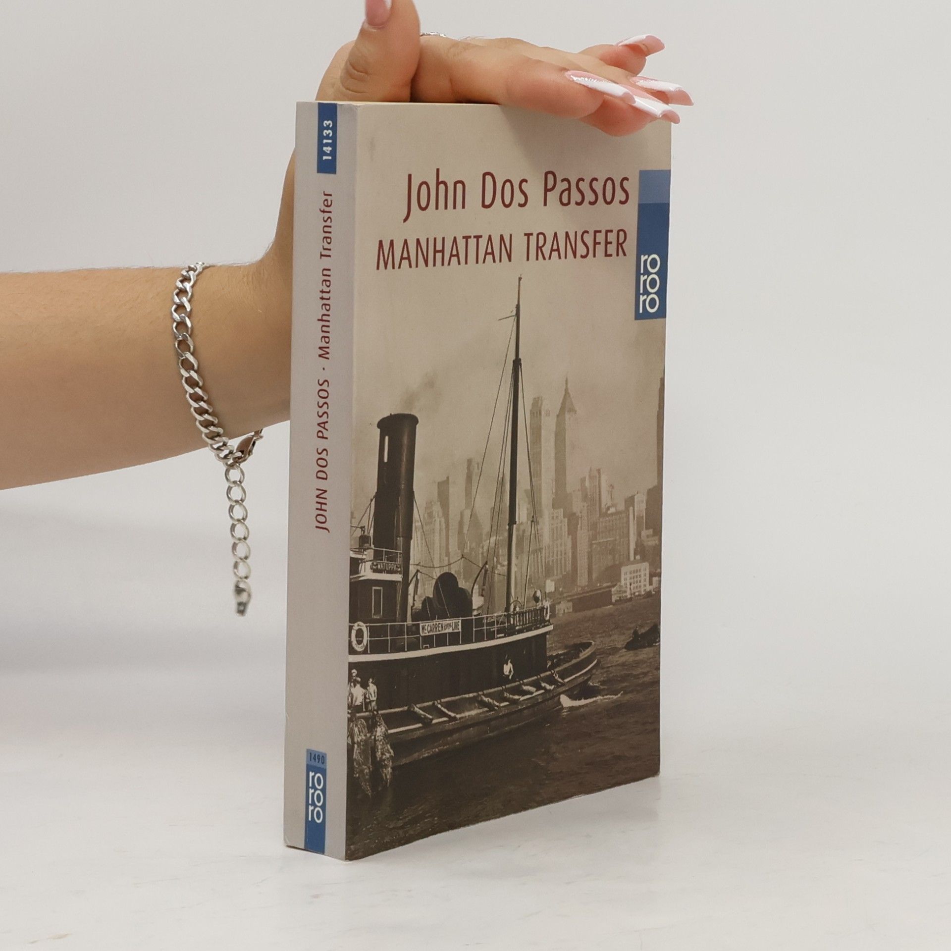 John Dos Passos Manhattan Transfer