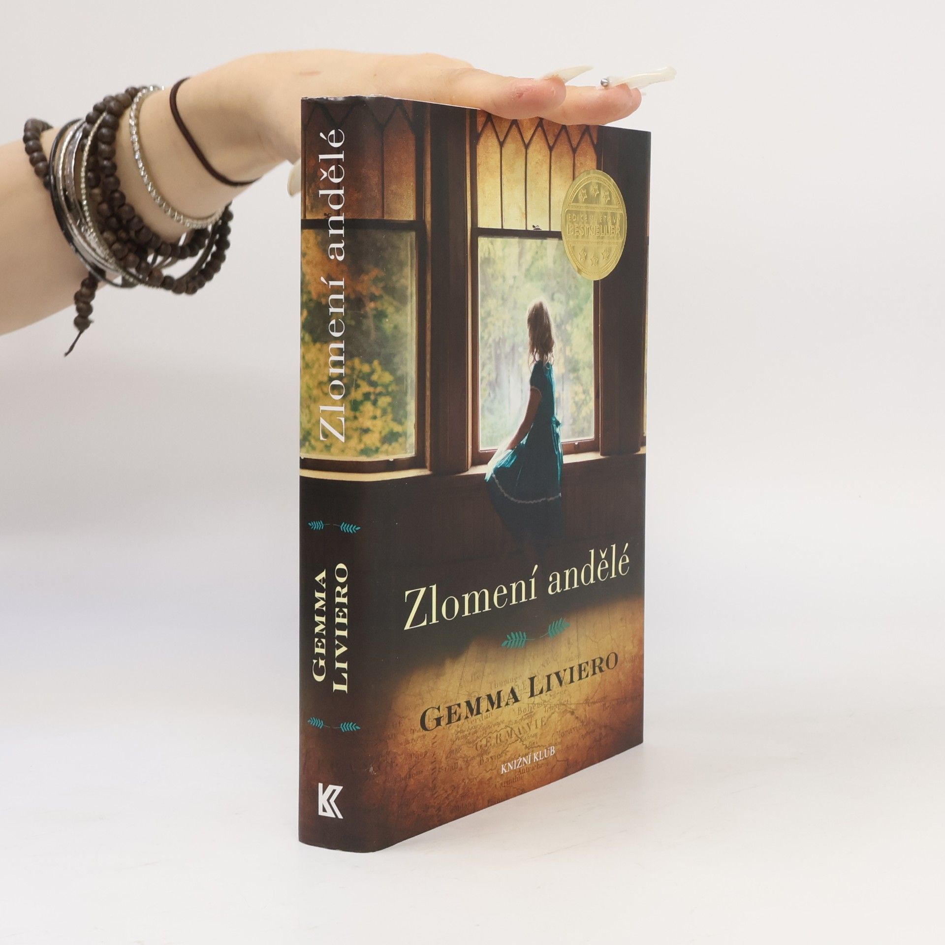 Gemma Liviero Zlomení andělé