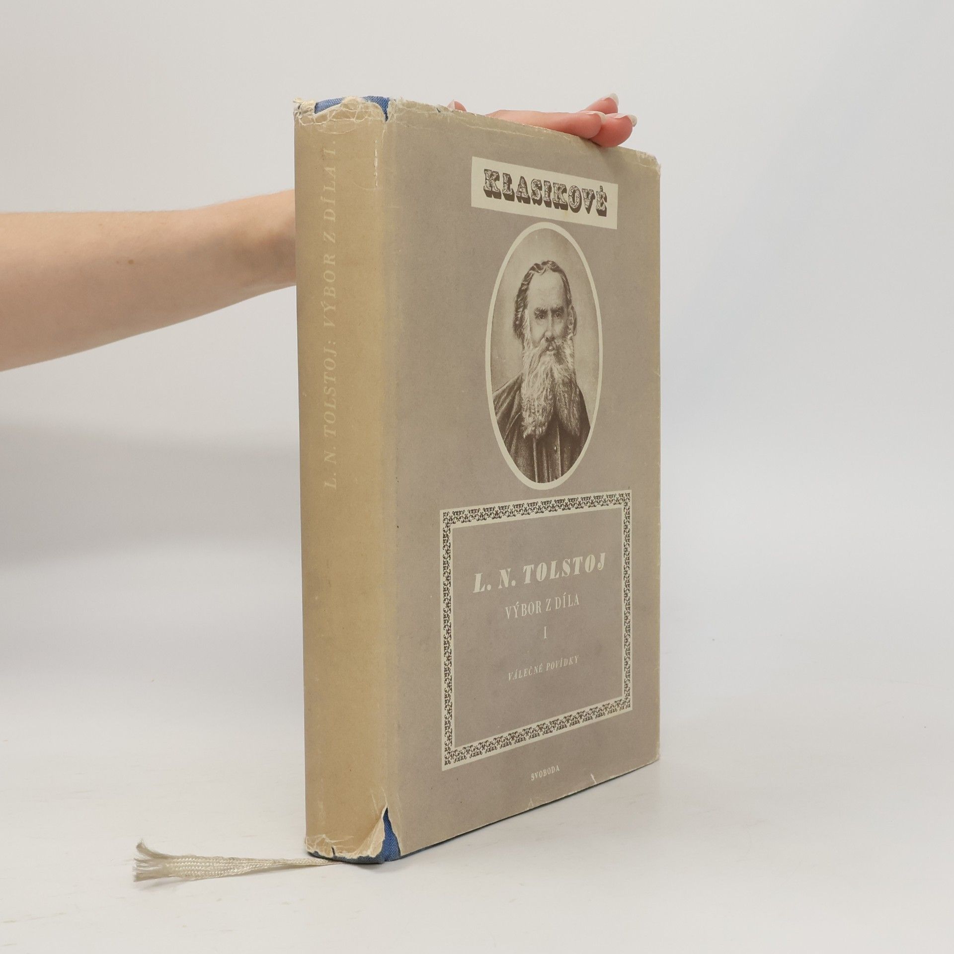 Lew Nikolajewitsch Tolstoi Výbor z díla I.