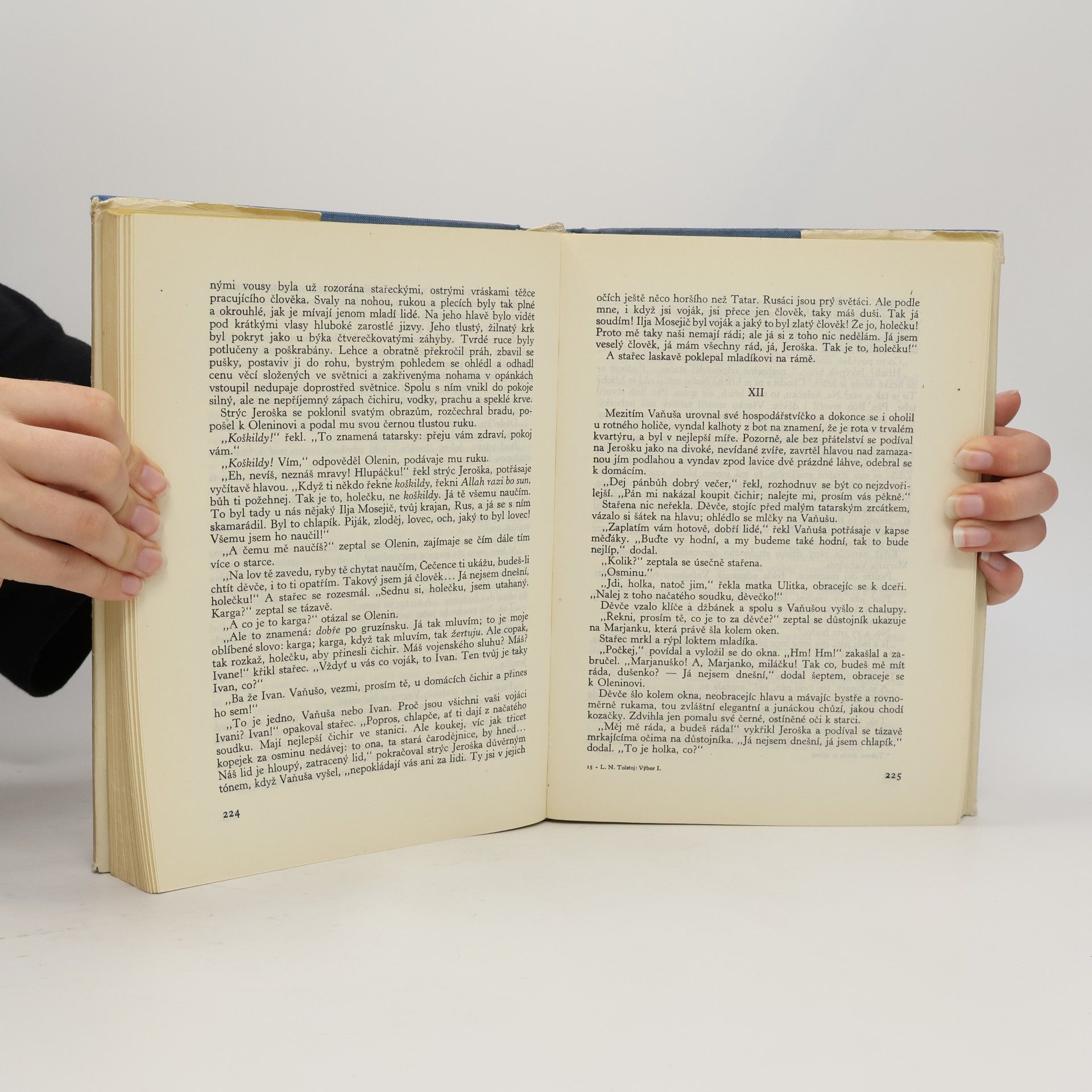 Lew Nikolajewitsch Tolstoi Výbor z díla I.