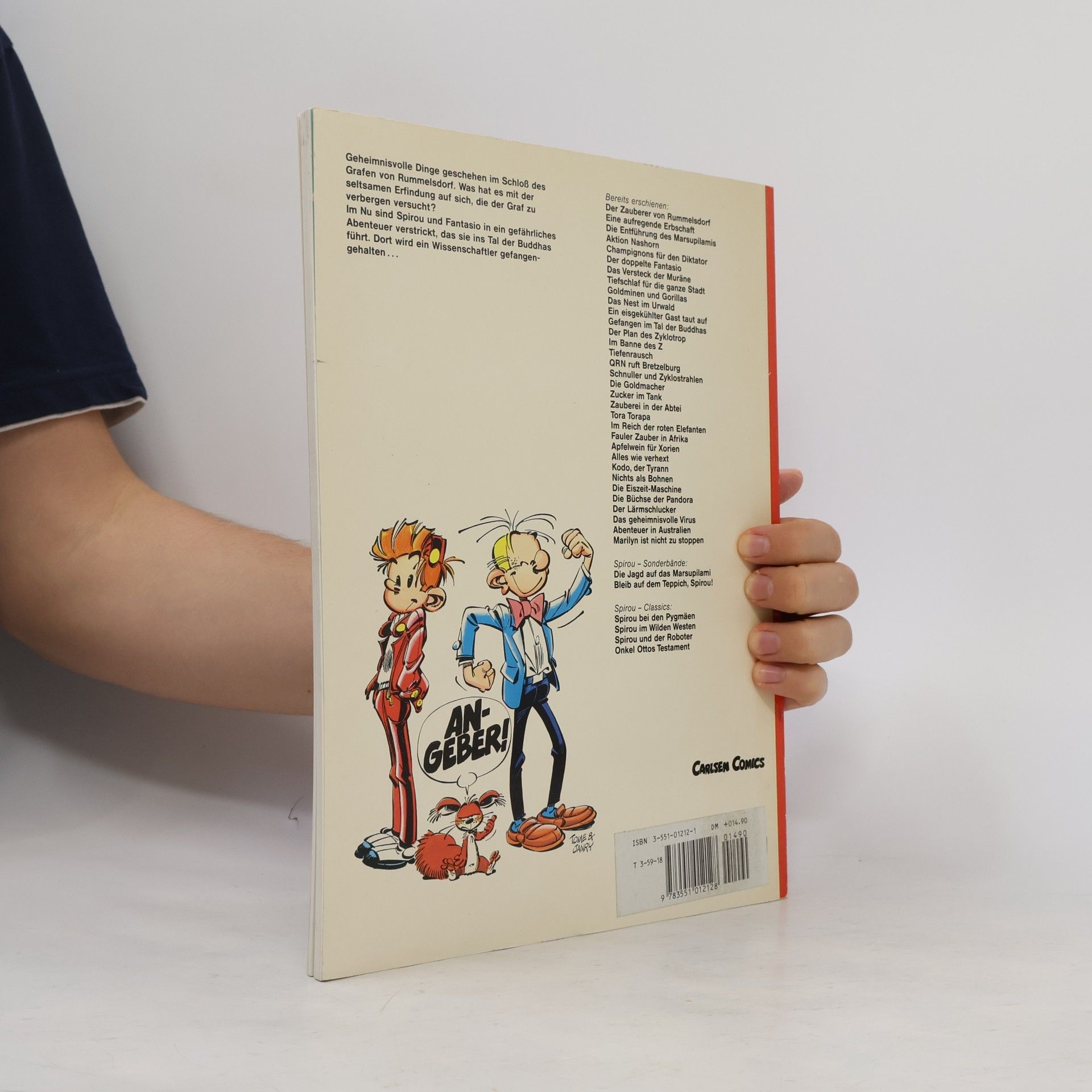 André Franquin Spirou und Fantasio