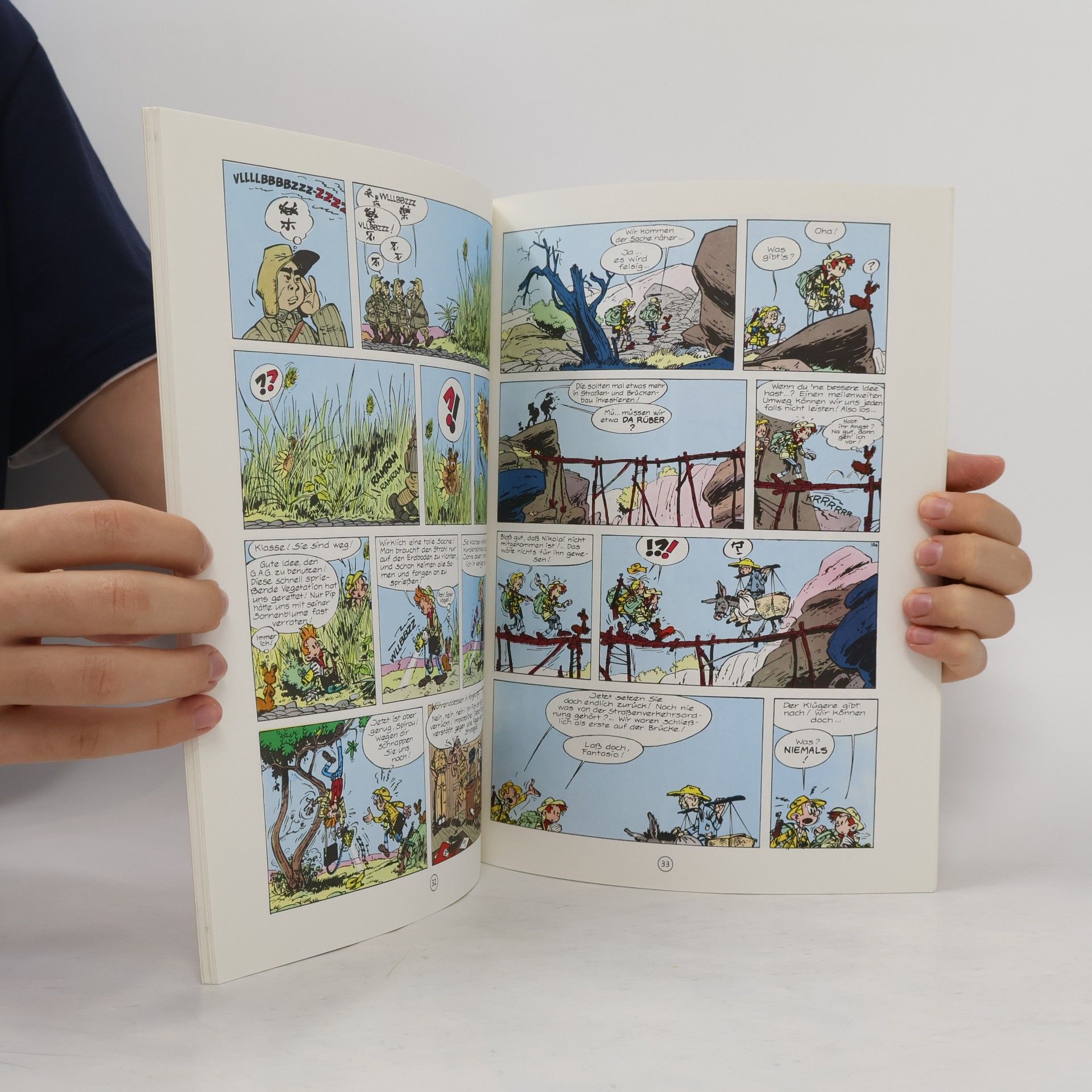 André Franquin Spirou und Fantasio