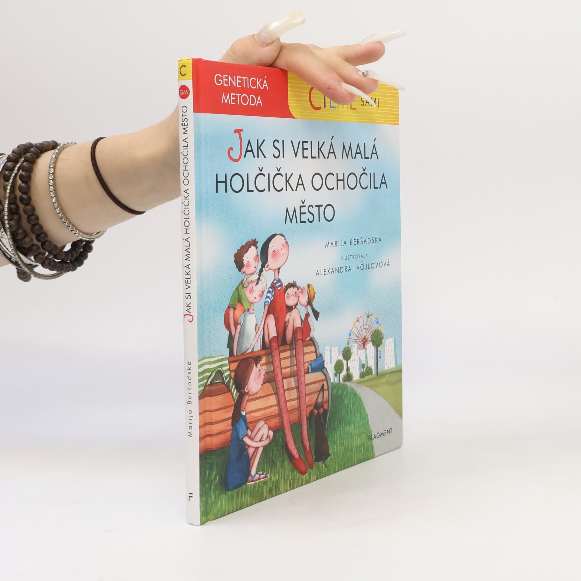 Marija Beršadskaja Jak si velká malá holčička ochočila město