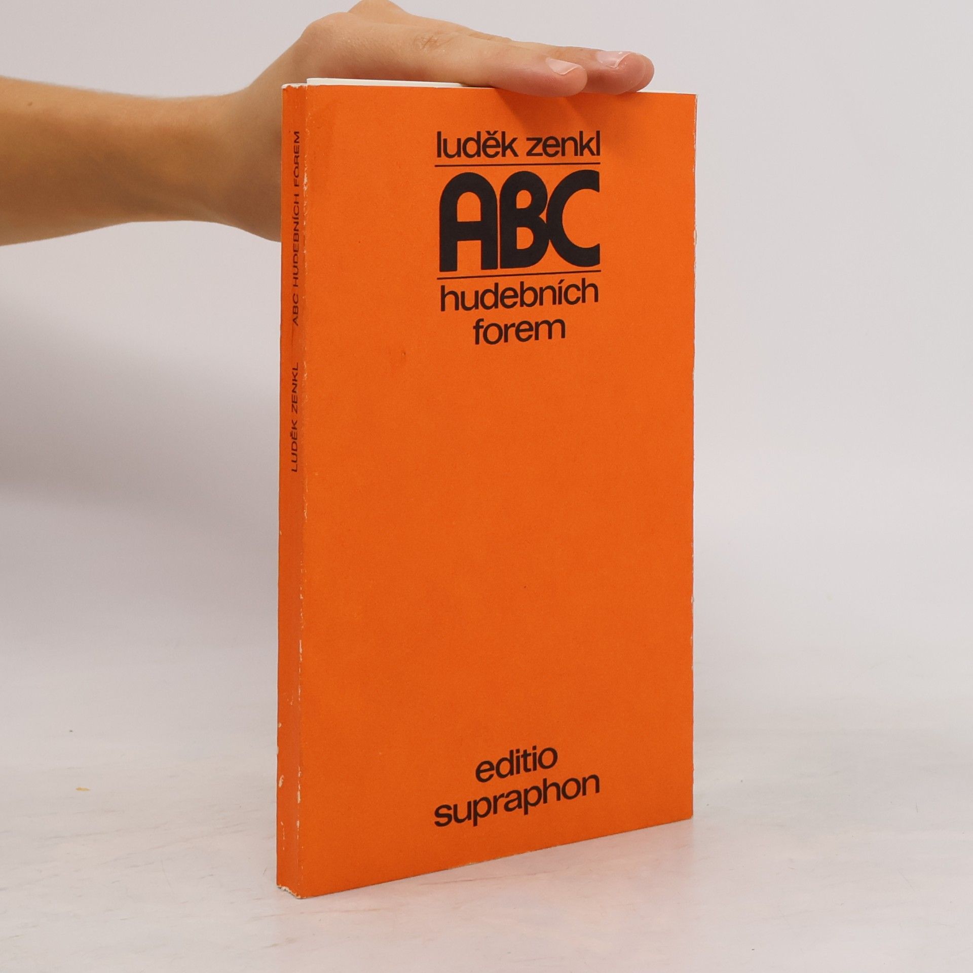 Luděk Zenkl ABC hudebních forem