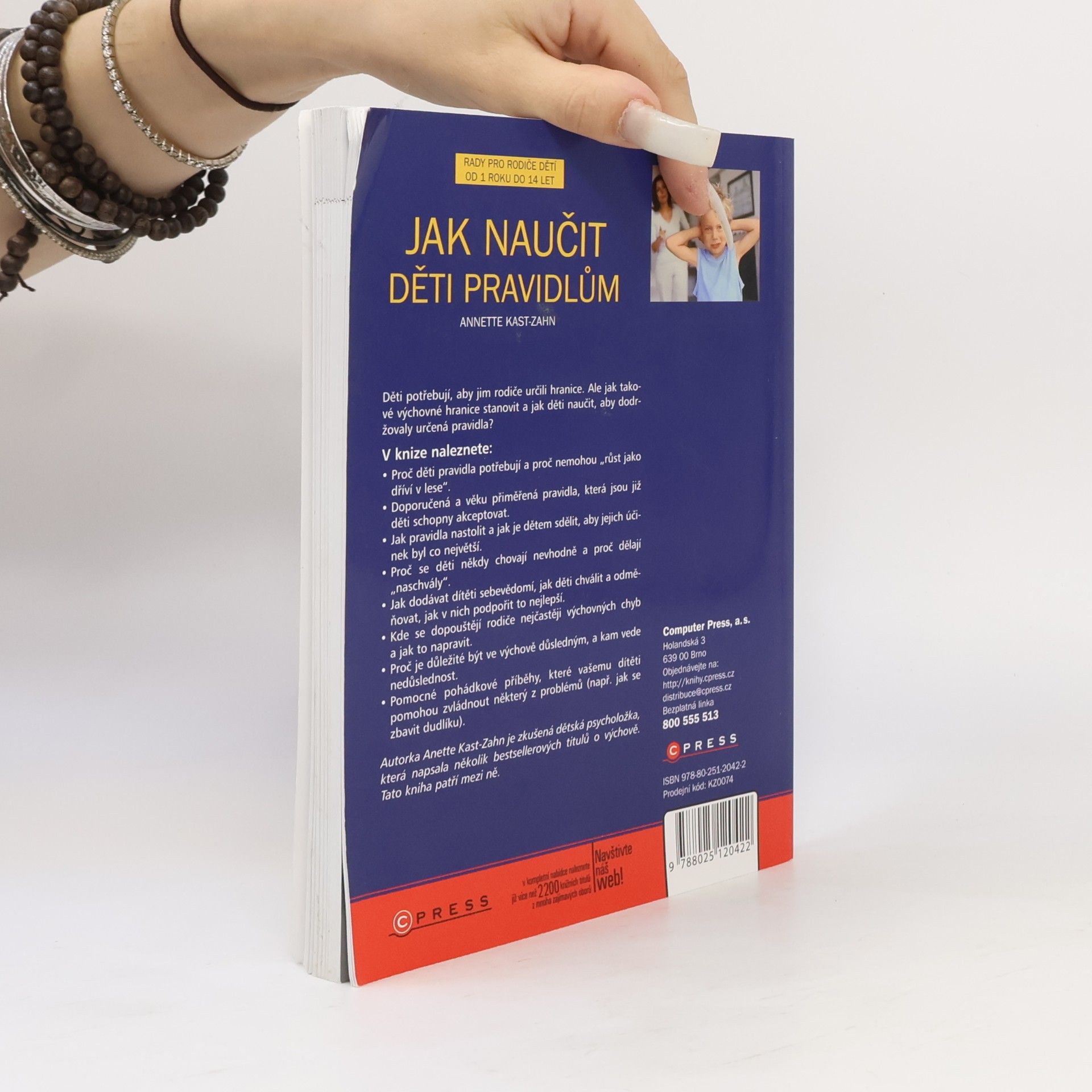 Annette KastZahn Jak naučit děti pravidlům.