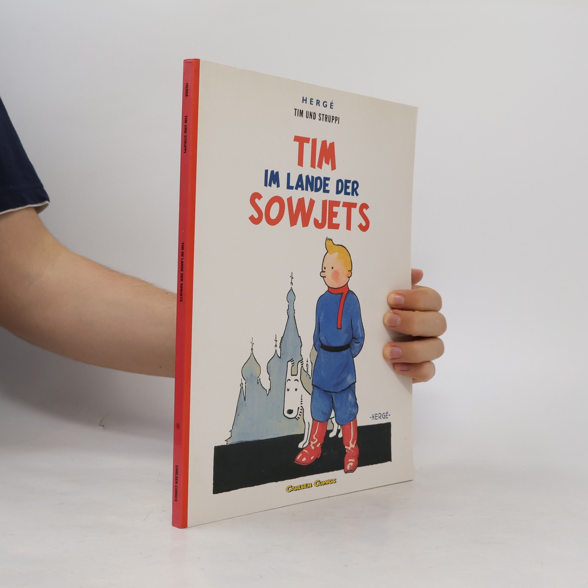 Hergé Tim und Struppi