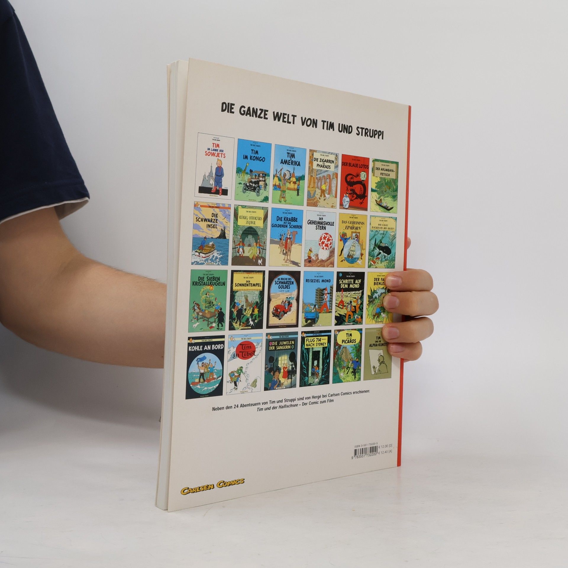 Hergé Tim und Struppi