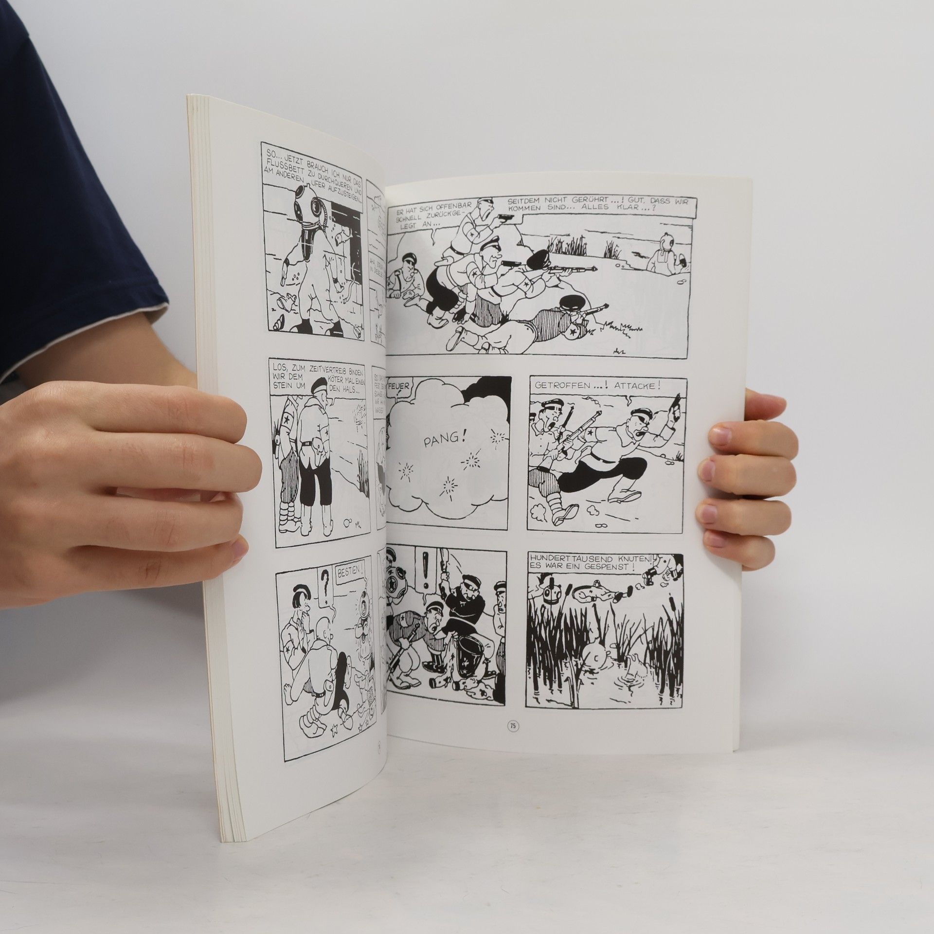 Hergé Tim und Struppi