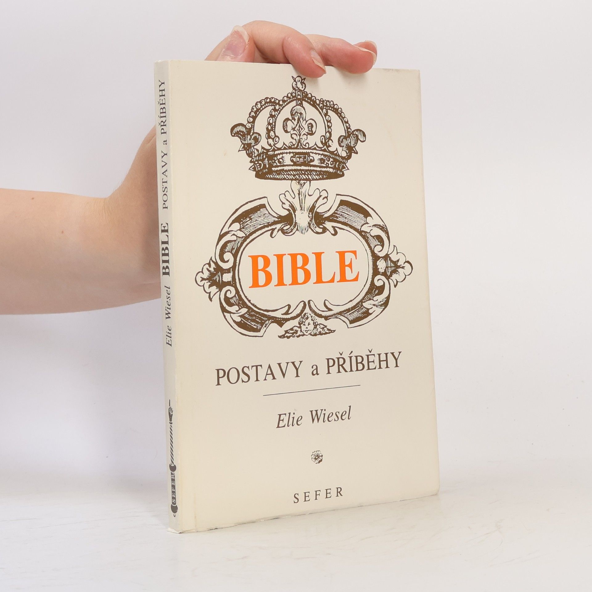 Elie Wiesel Bible: Postavy a příběhy