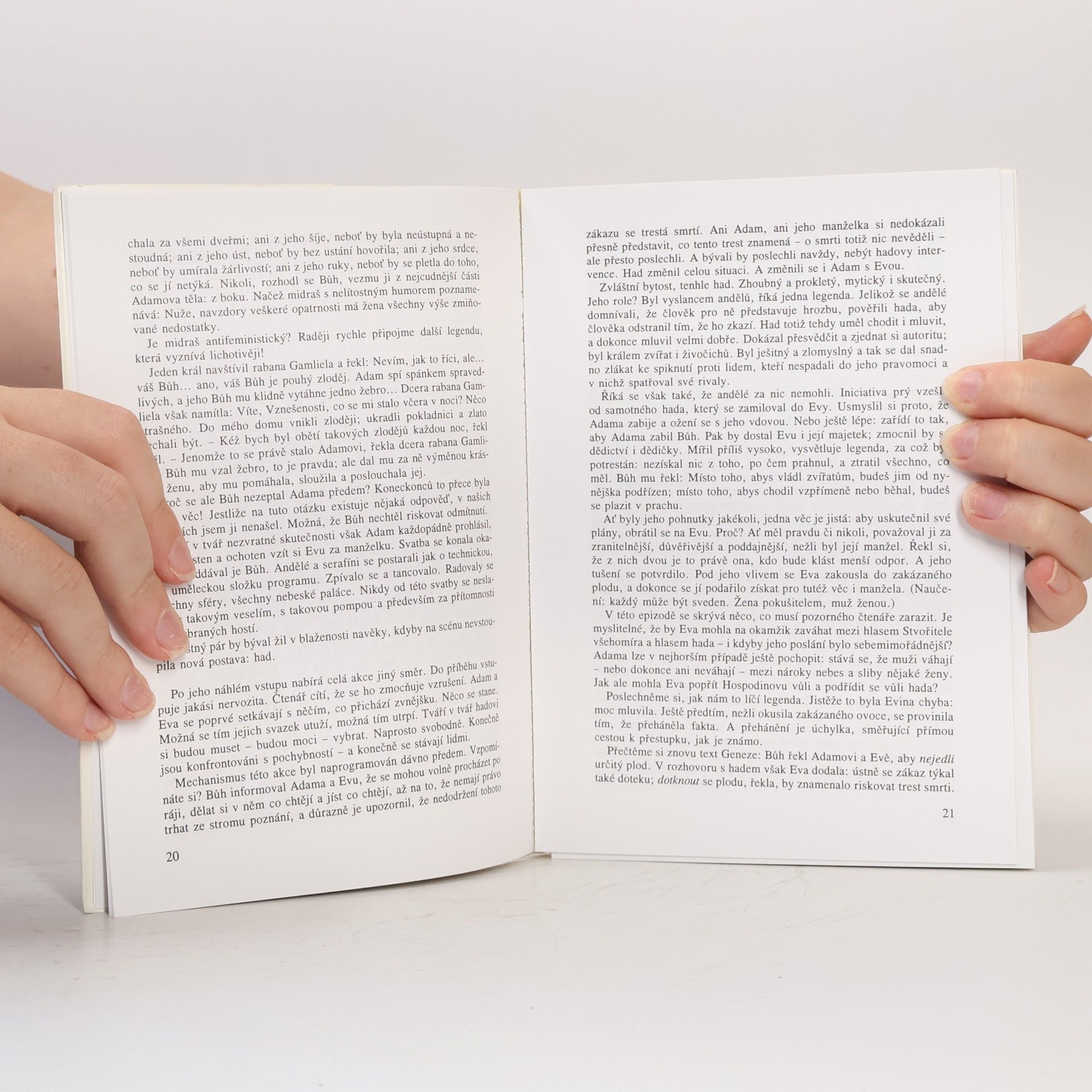 Elie Wiesel Bible: Postavy a příběhy