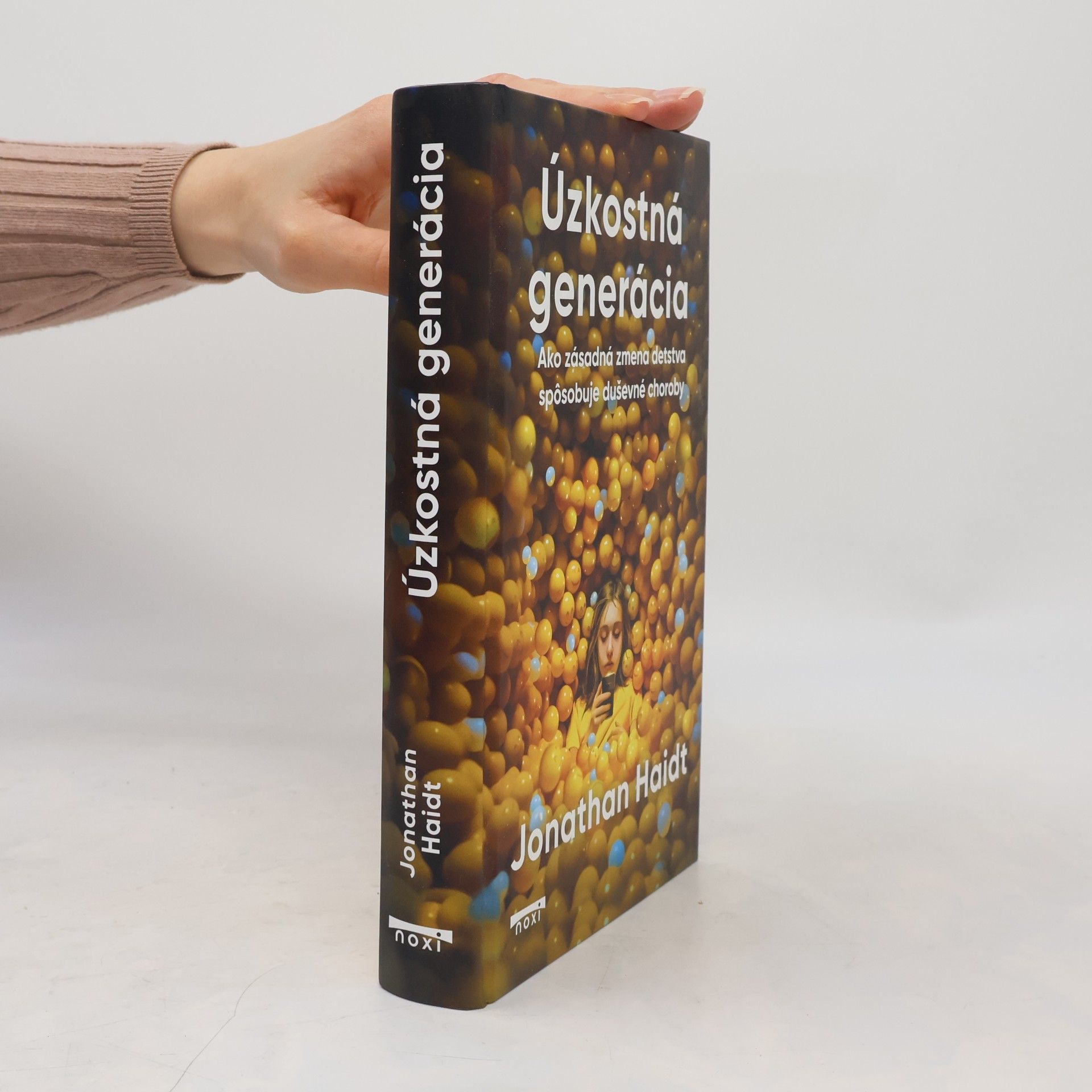 Jonathan Haidt Úzkostná generácia