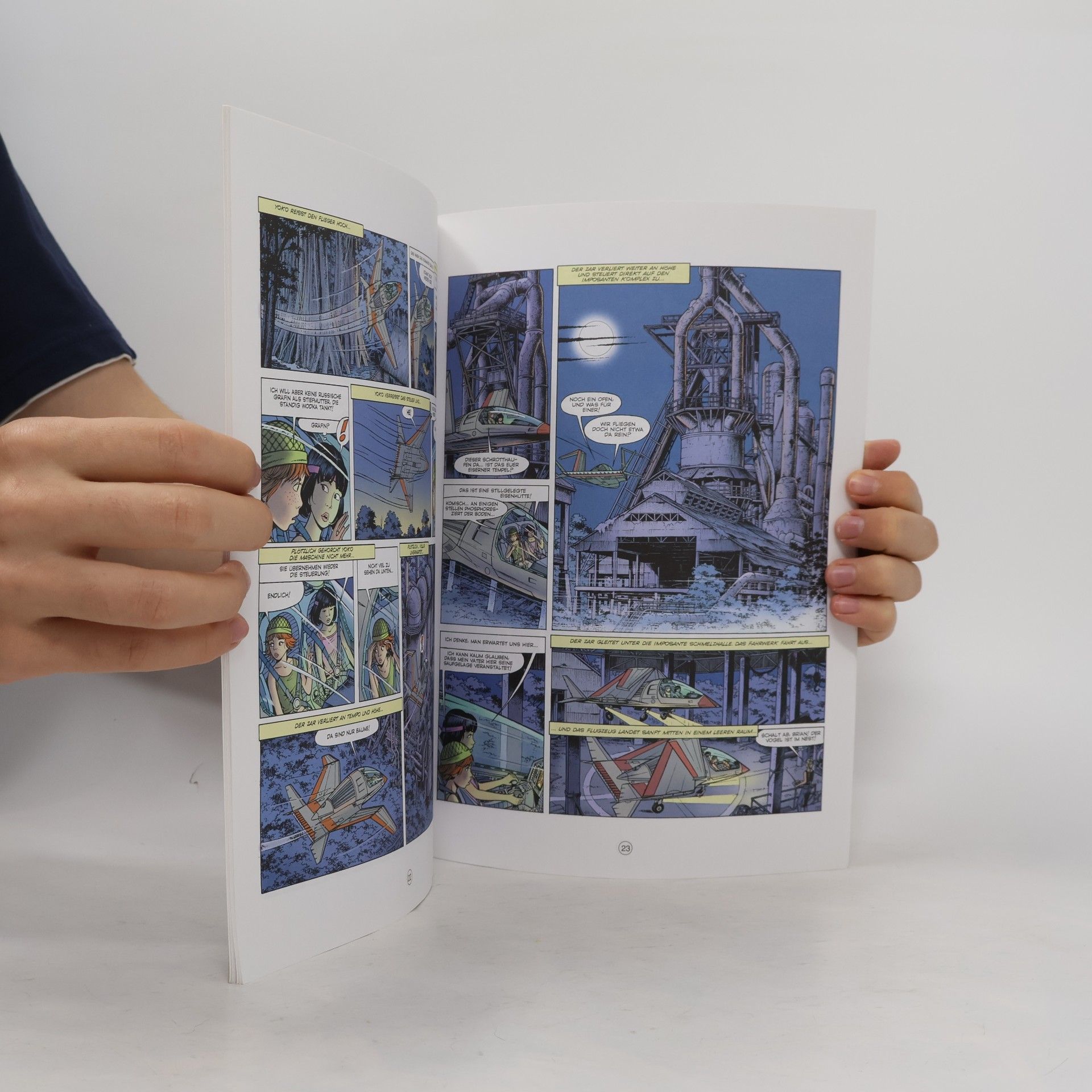 Roger Leloup Yoko Tsuno 24