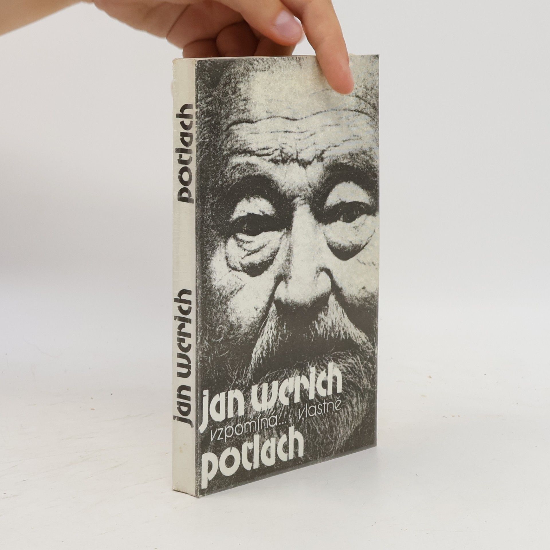 Jan Werich Jan Werich vzpomíná vlastně potlach