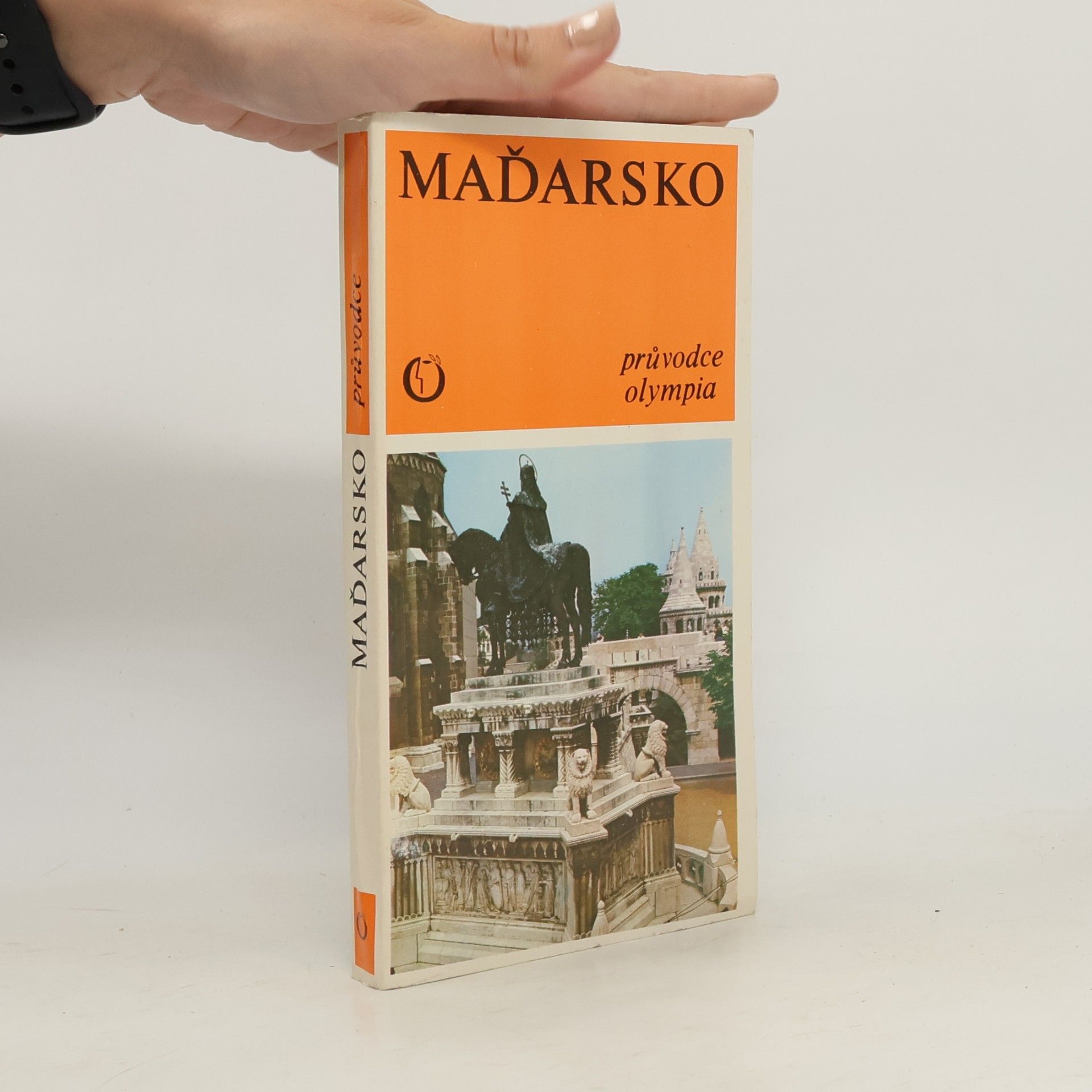 Various authors Maďarsko. Průvodce