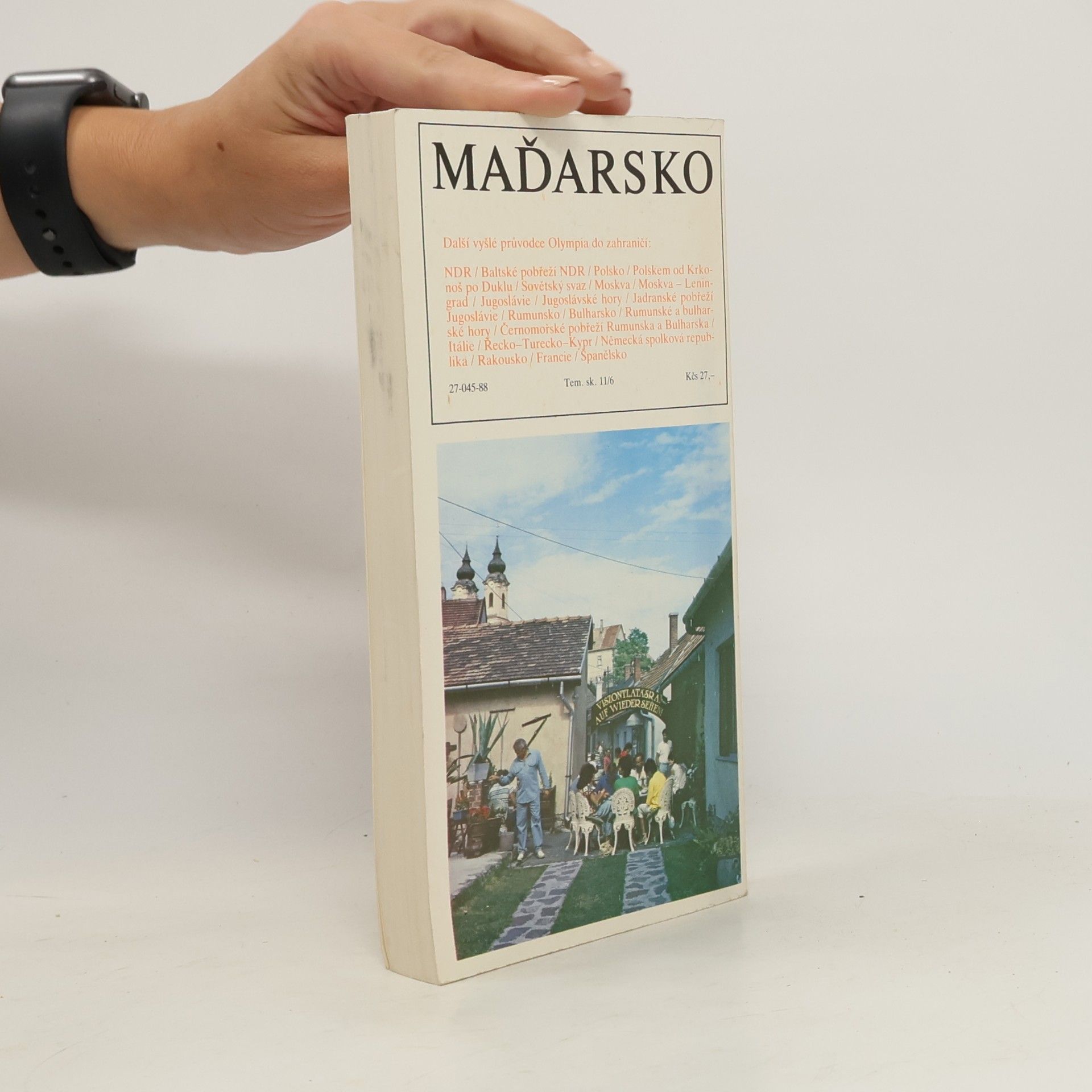 Autorenkollektiv Maďarsko. Průvodce