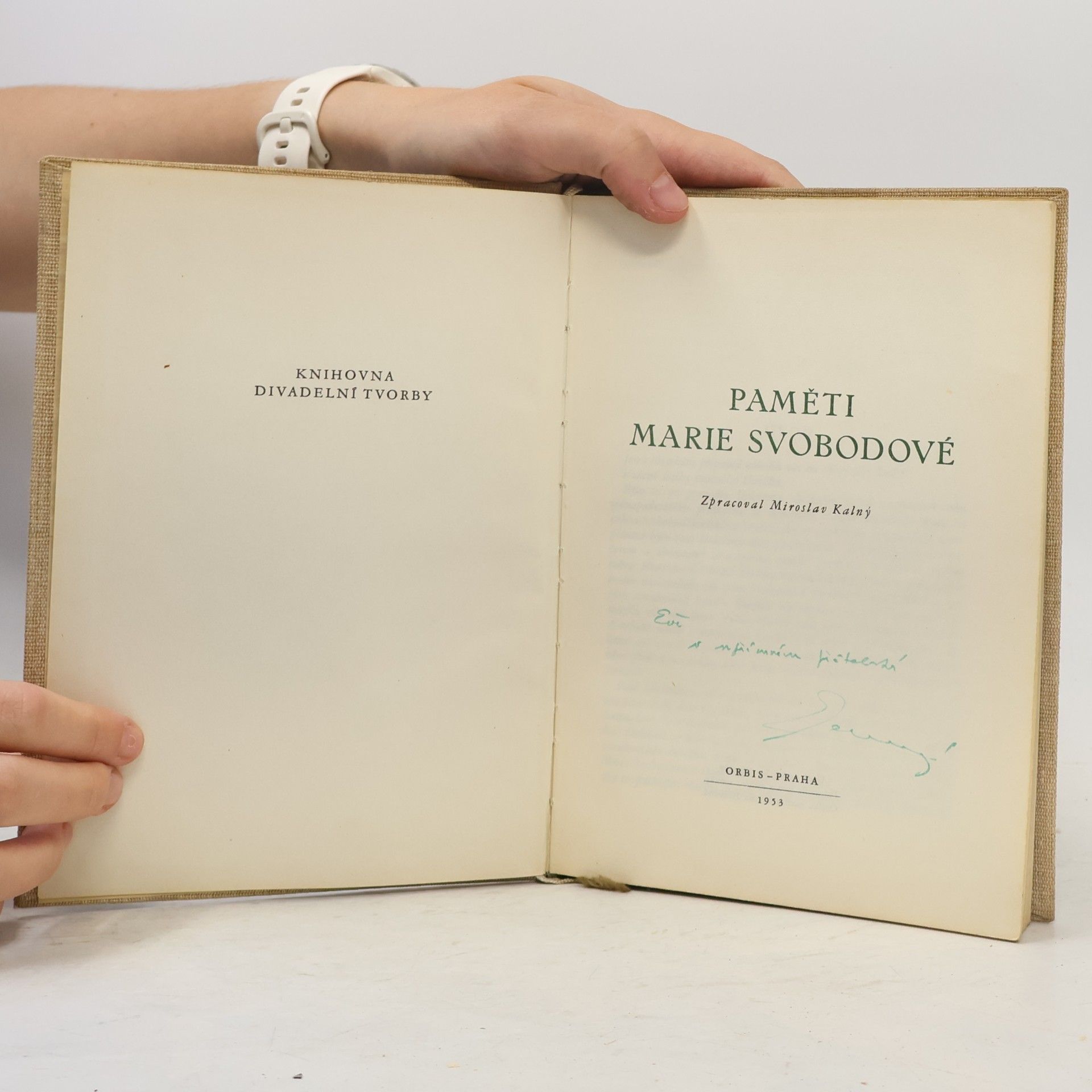 Autorenkollektiv Paměti Marie Svobodové