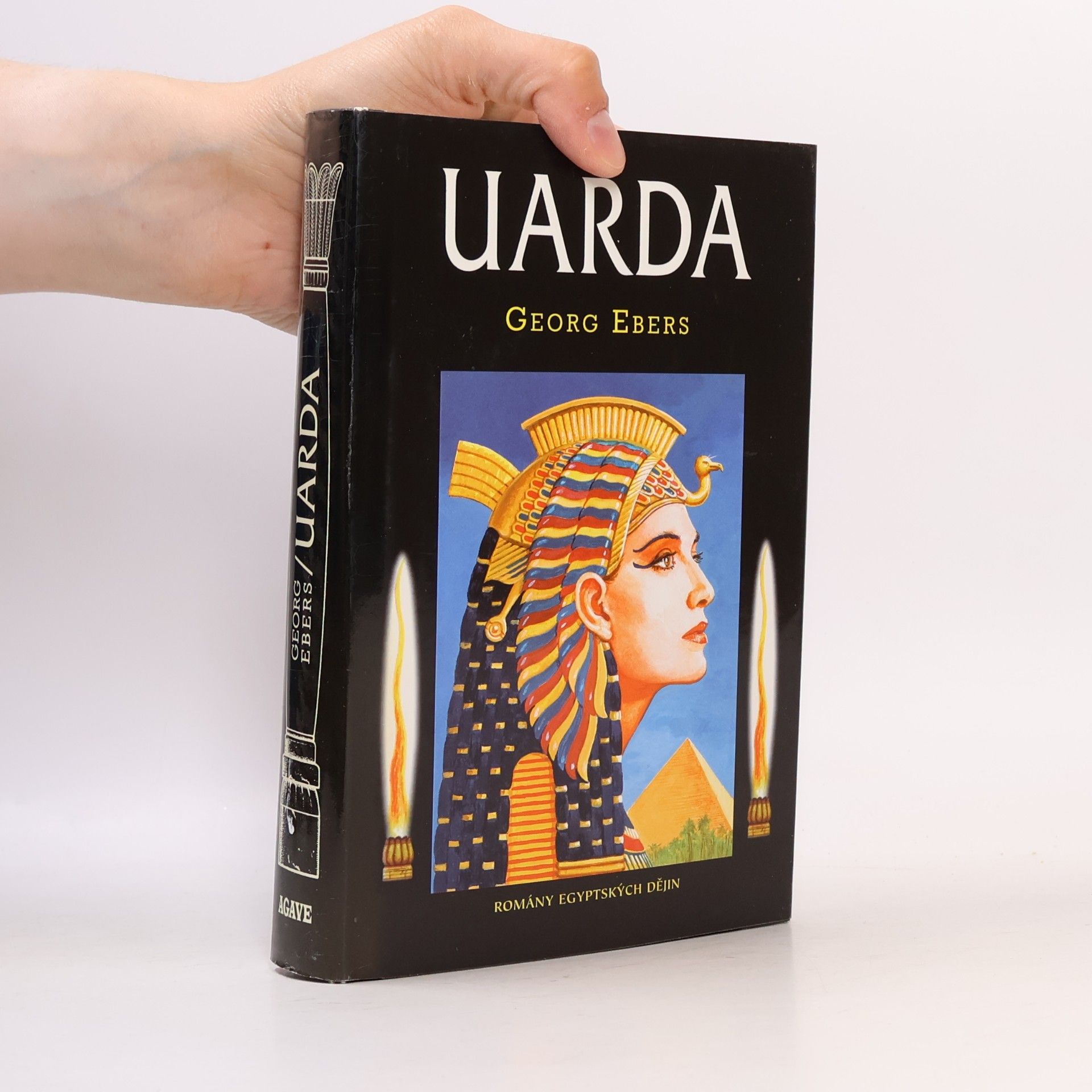 Georg Ebers Uarda. Romány egyptských dějin