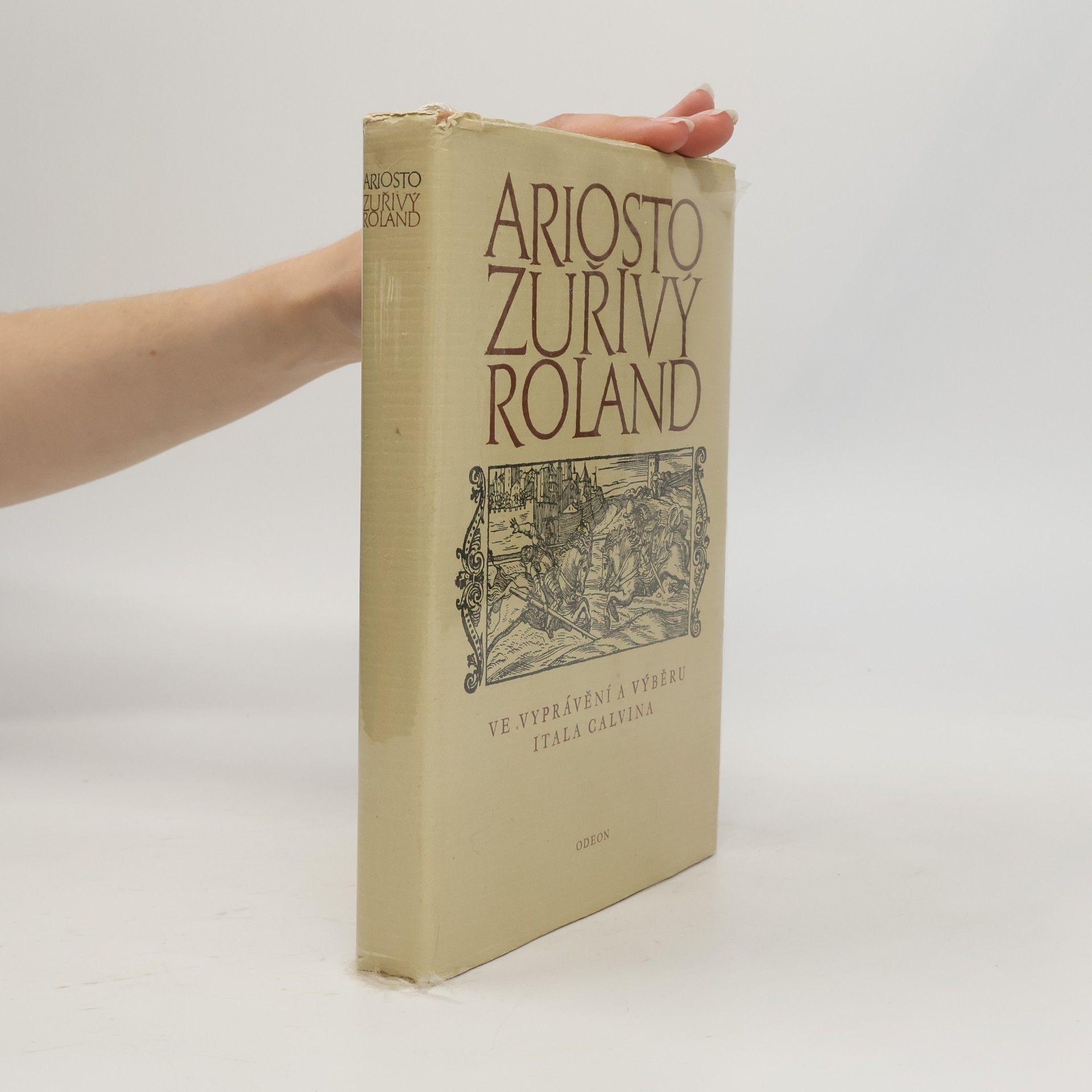 Ludovico Ariosto Zuřivý Roland