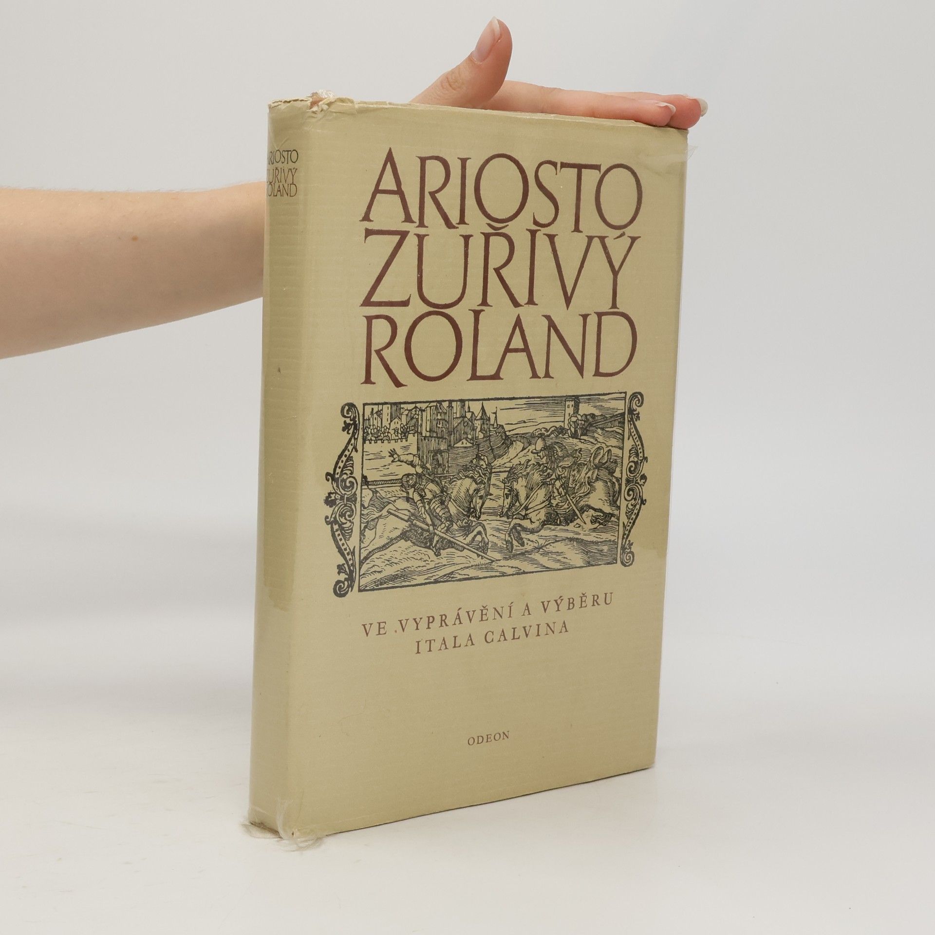 Ludovico Ariosto Zuřivý Roland