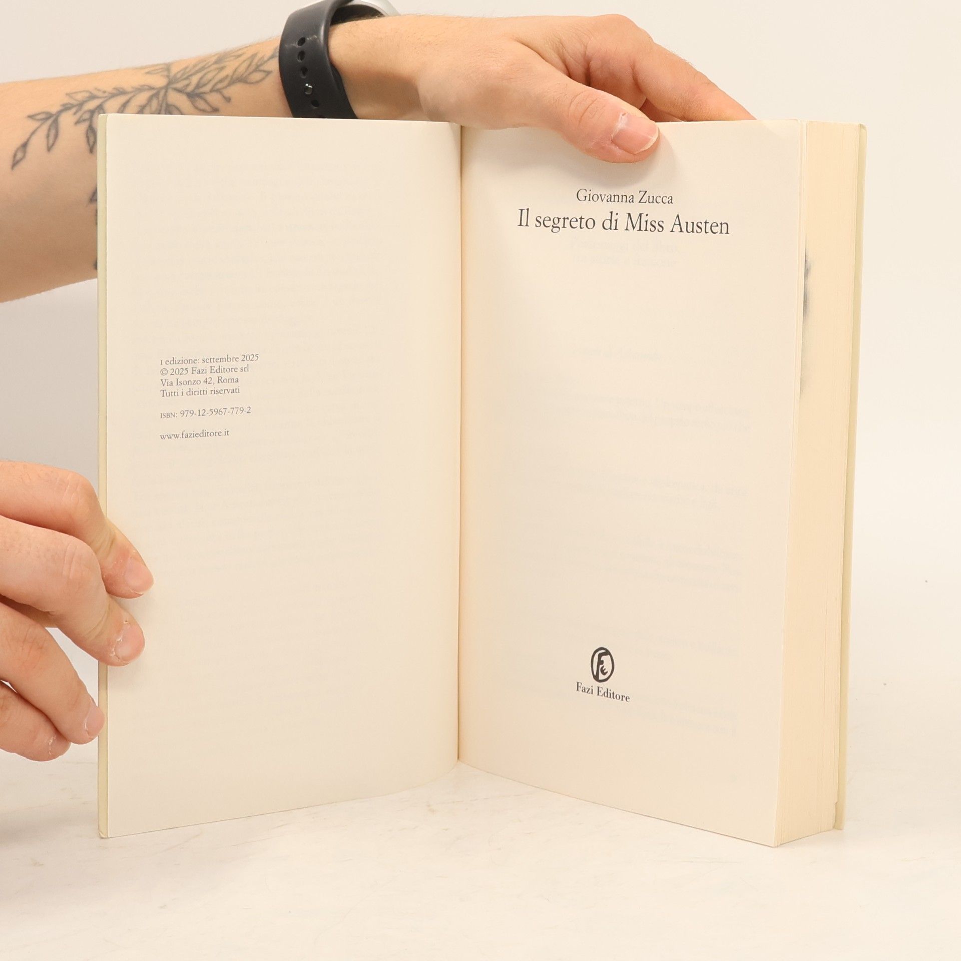 Giovanna Zucca Fuori collana: Il segreto di miss Austen