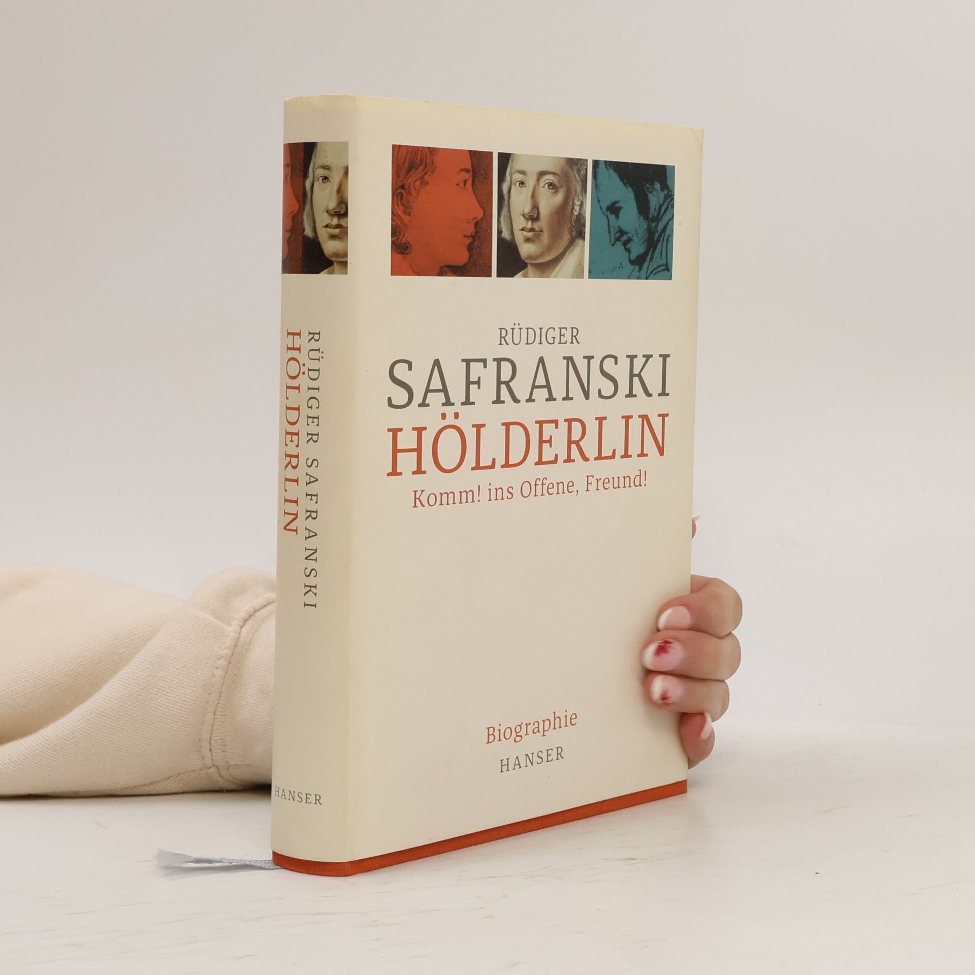 Hölderlin: Komm! ins Offene, Freund! Biographie