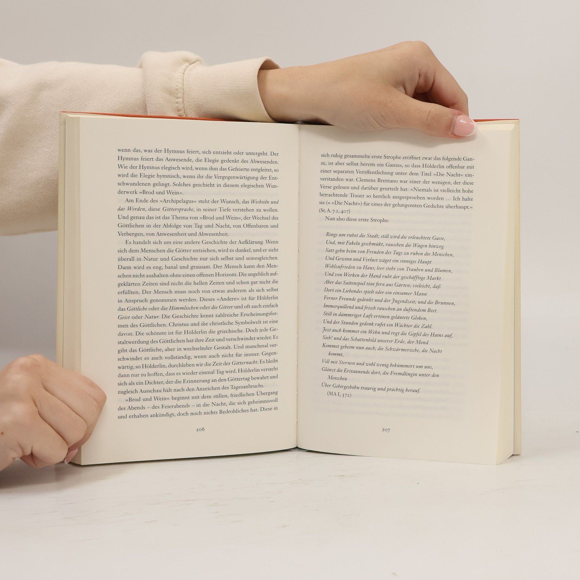 Rüdiger Safranski Hölderlin: Komm! ins Offene, Freund! Biographie