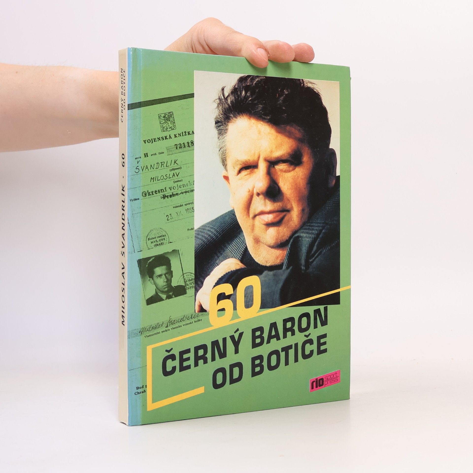 Miloslav Švandrlík Černý baron od Botiče