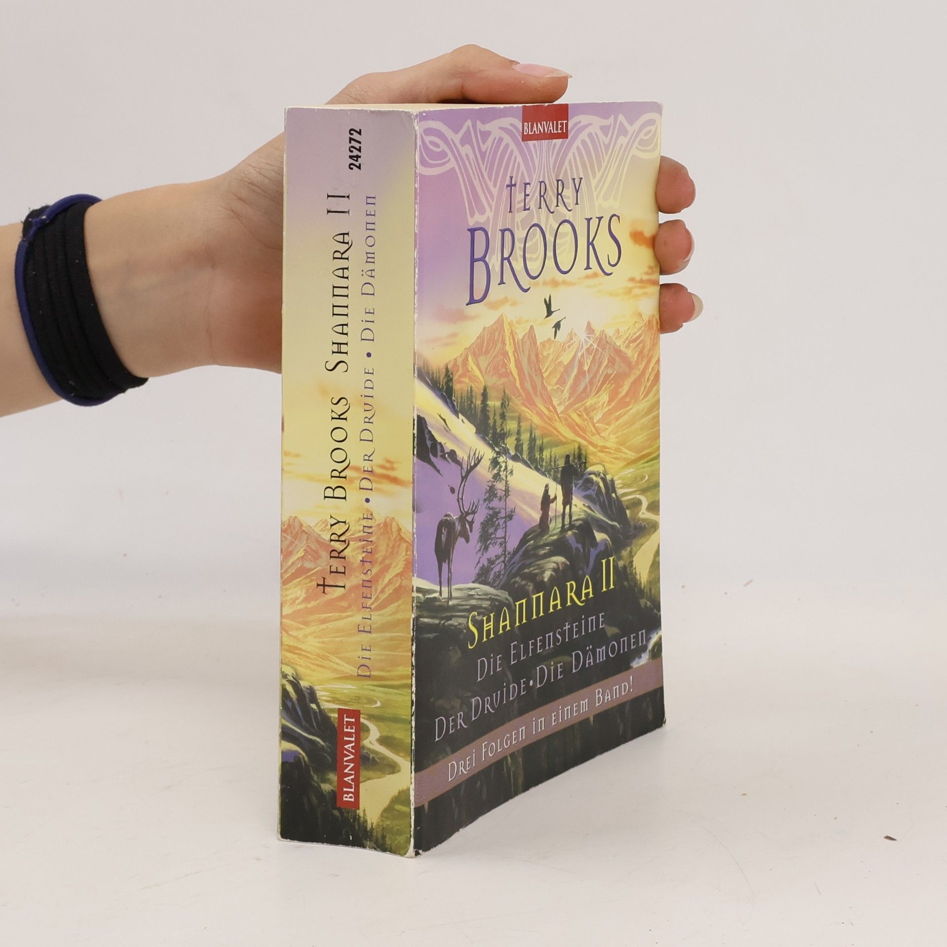 Terry Brooks Shannara II - Die Elfensteine / Der Druide / Die Dämonen
