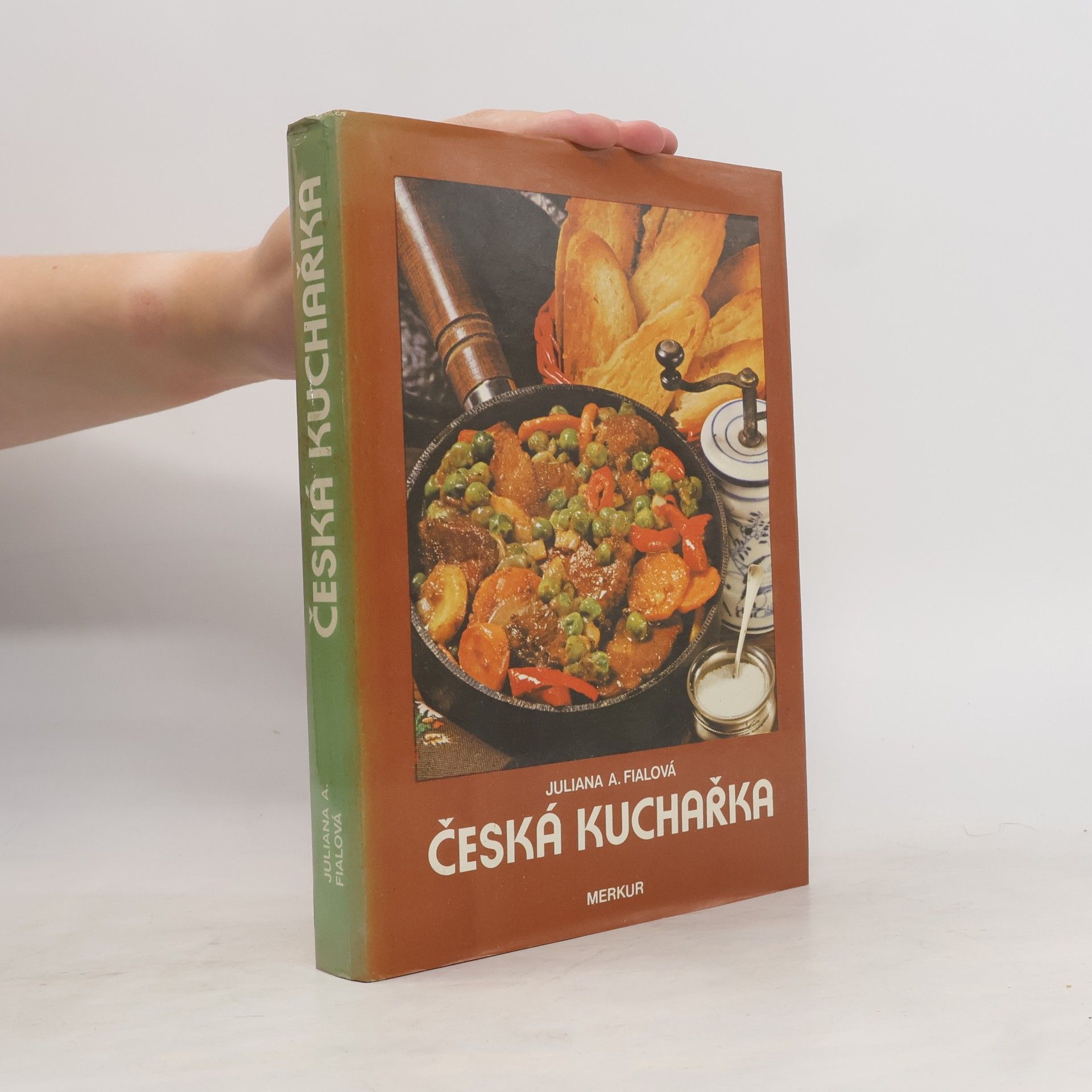 Juliana Anna Fialová Česká kuchařka