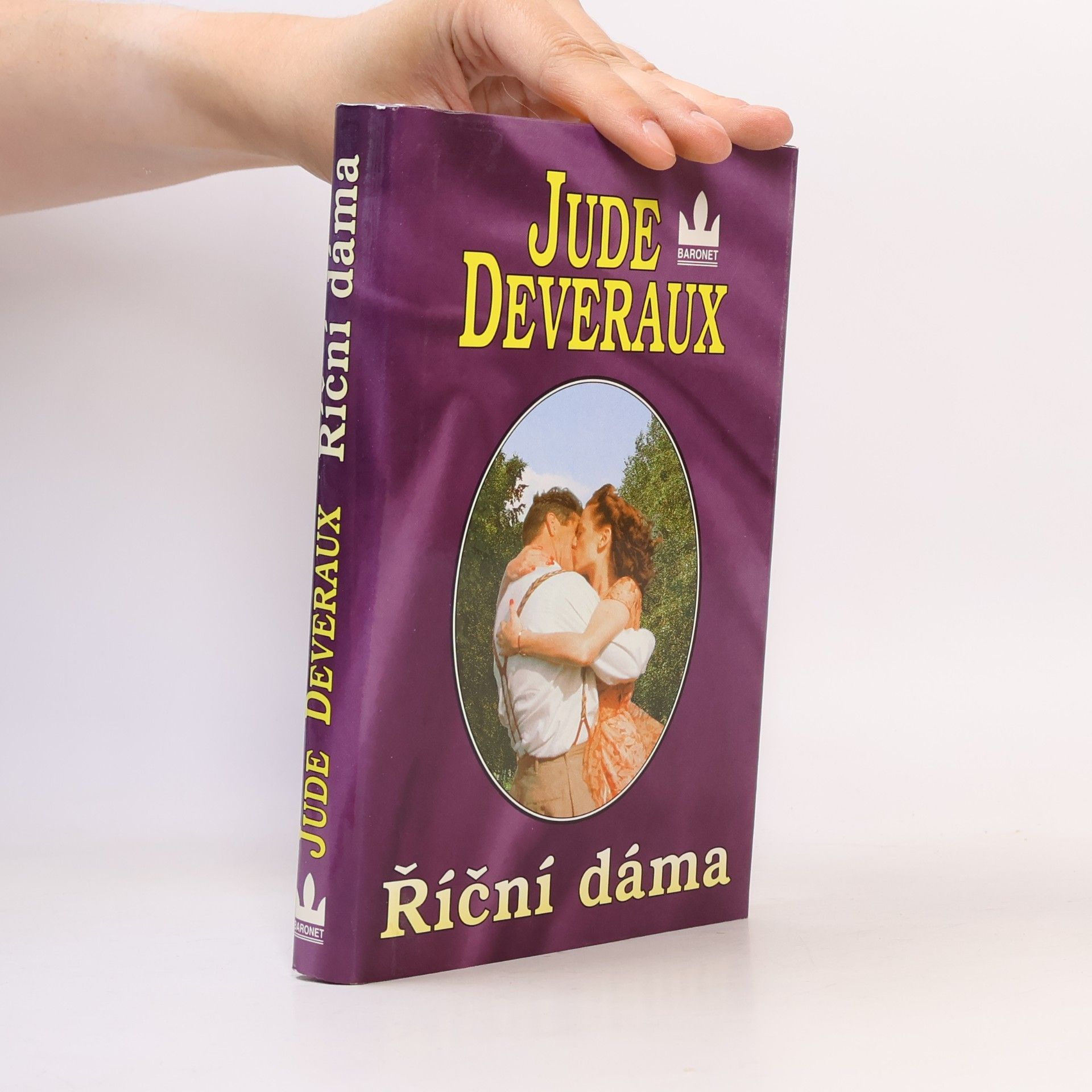 Jude Deveraux Říční dáma