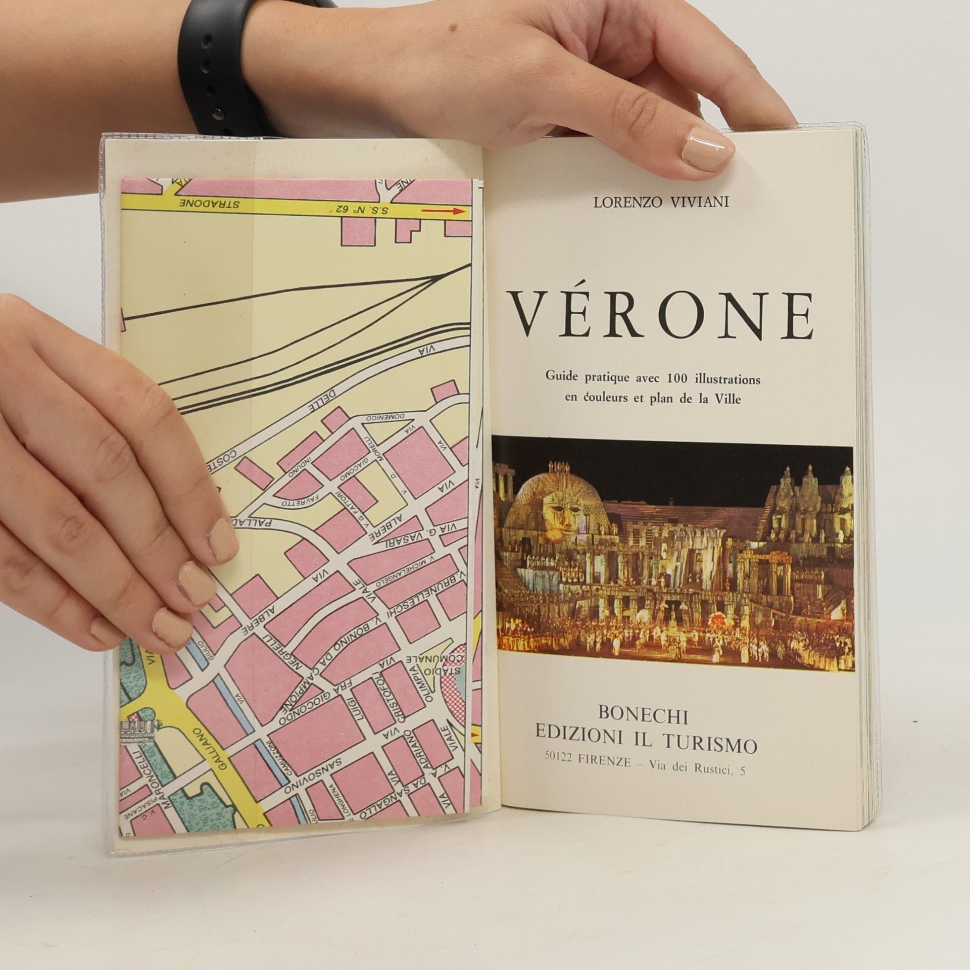 Lorenzo Viviani Nouveau guide de Vérone
