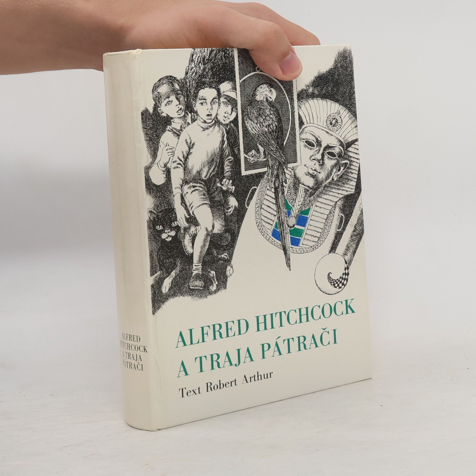 Jozef Cesnak Alfred Hitchcock a traja pátrači