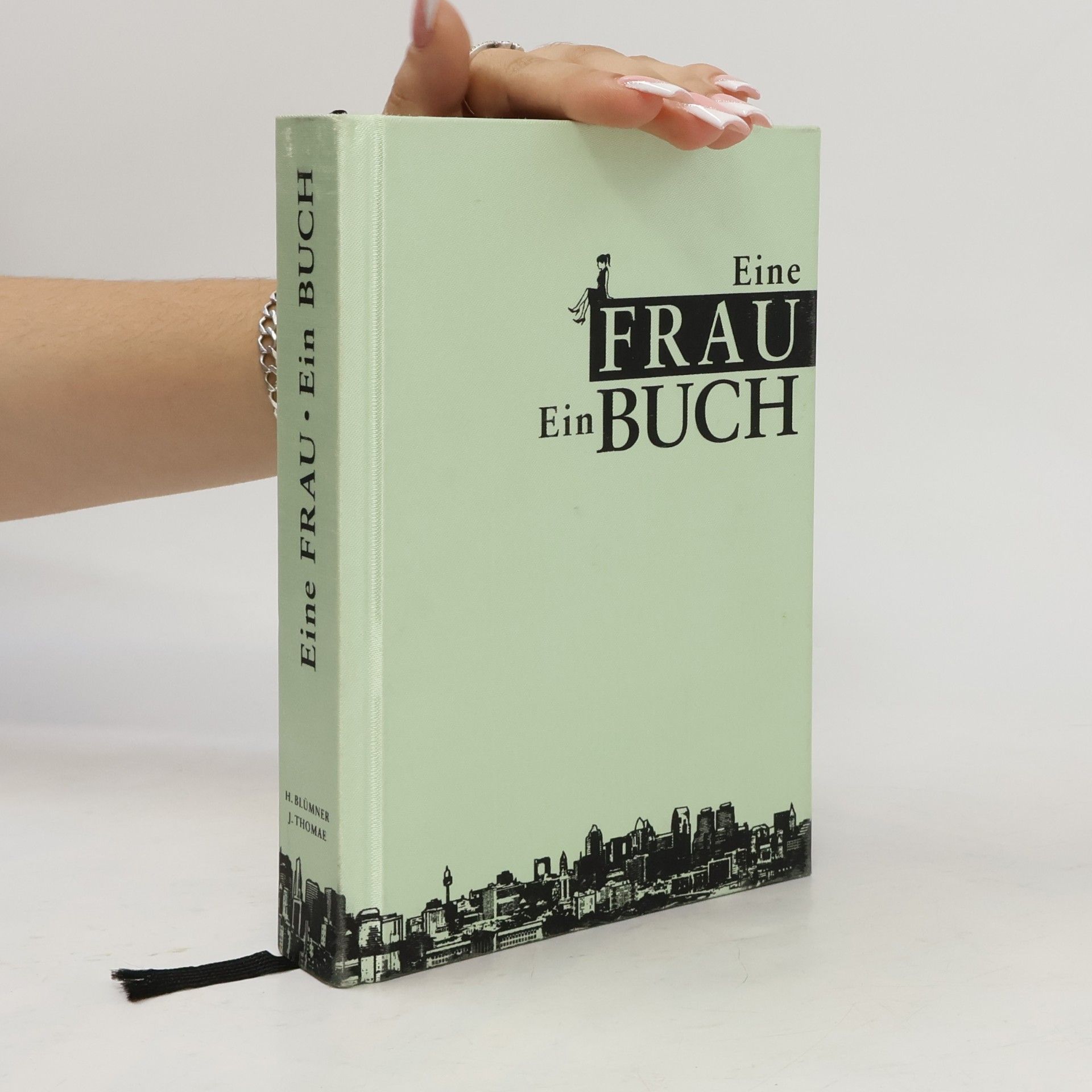 Heike Blümner Eine Frau - ein Buch