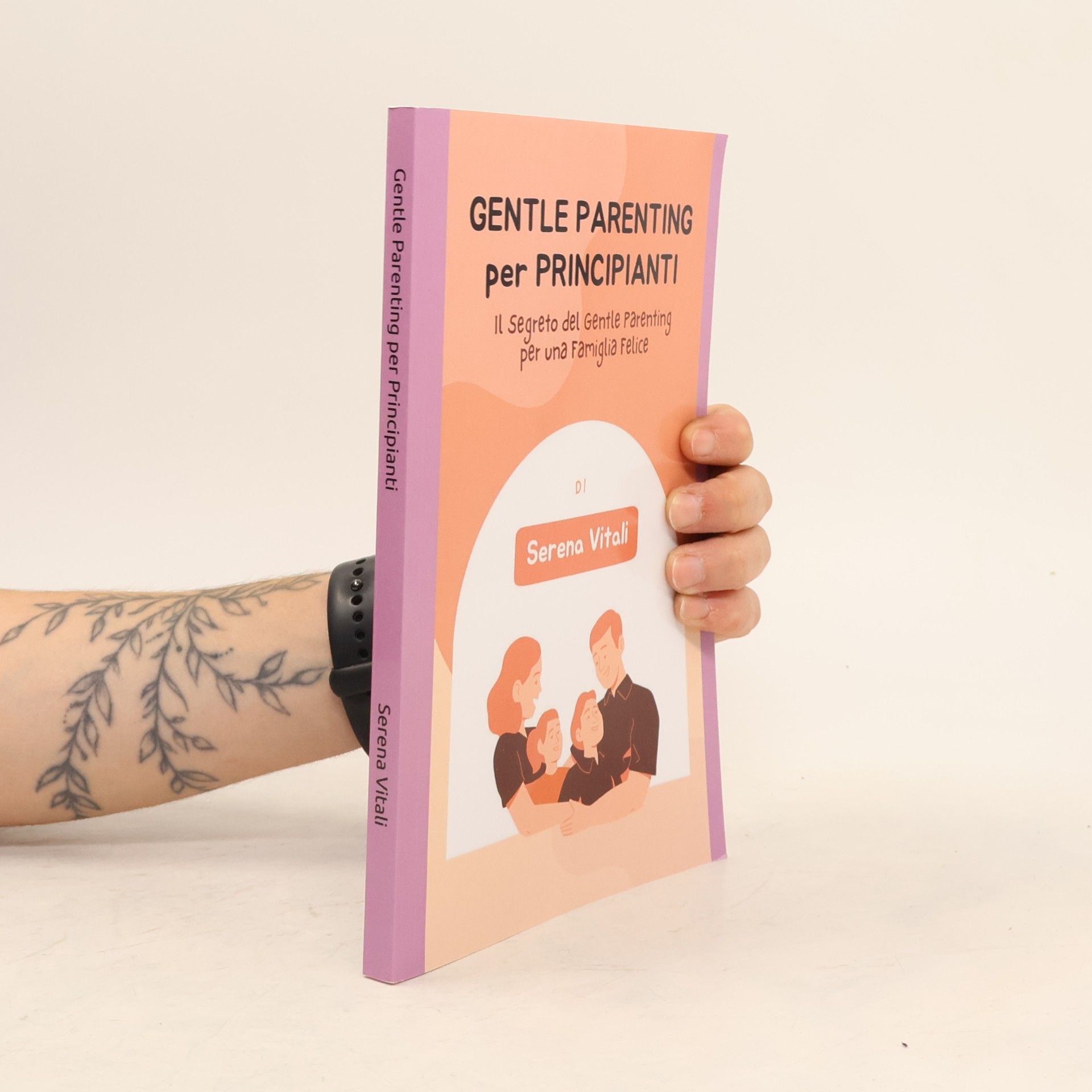 Serena Vitali Gentle Parenting per principianti