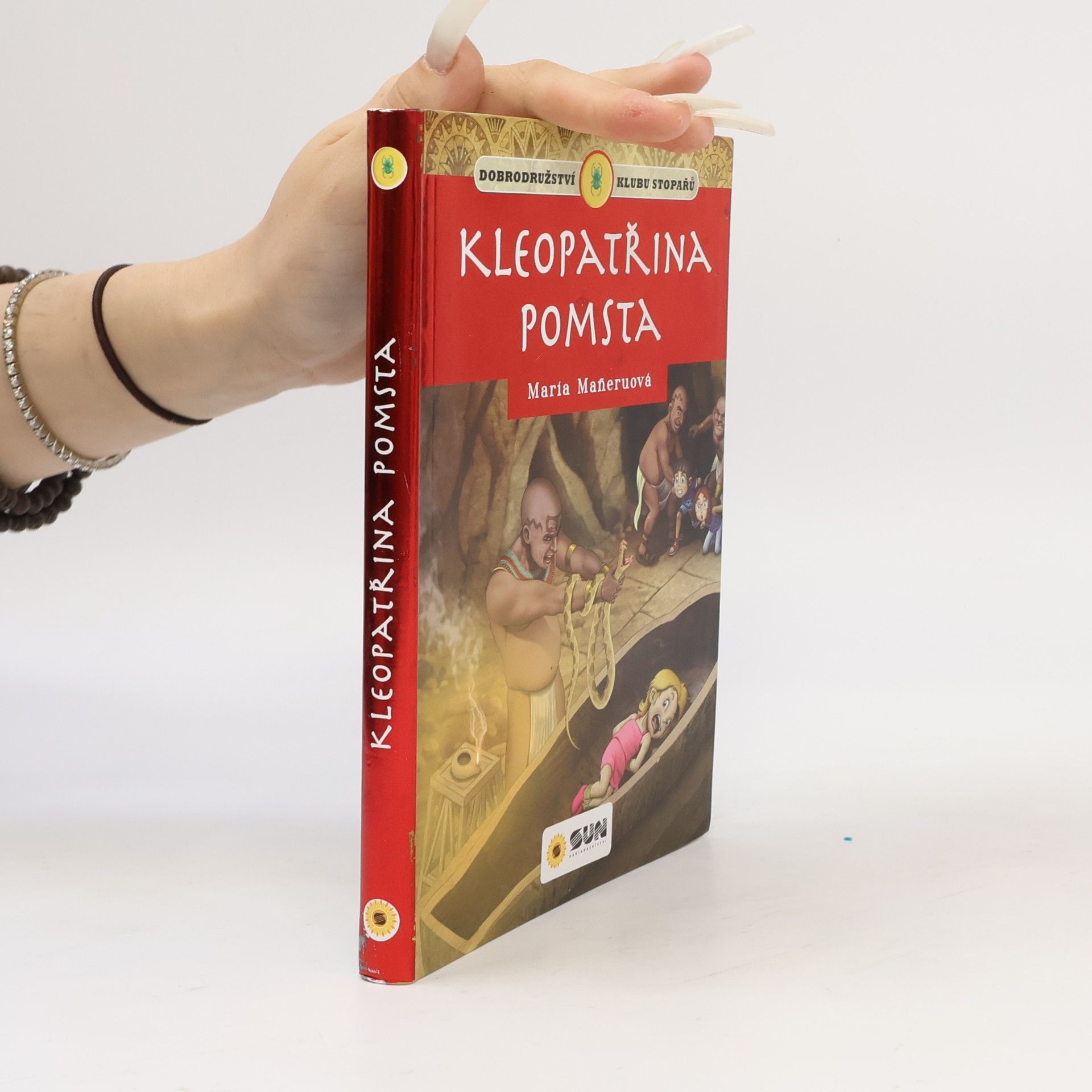 Maria Maňeruová  Kleopatřina pomsta