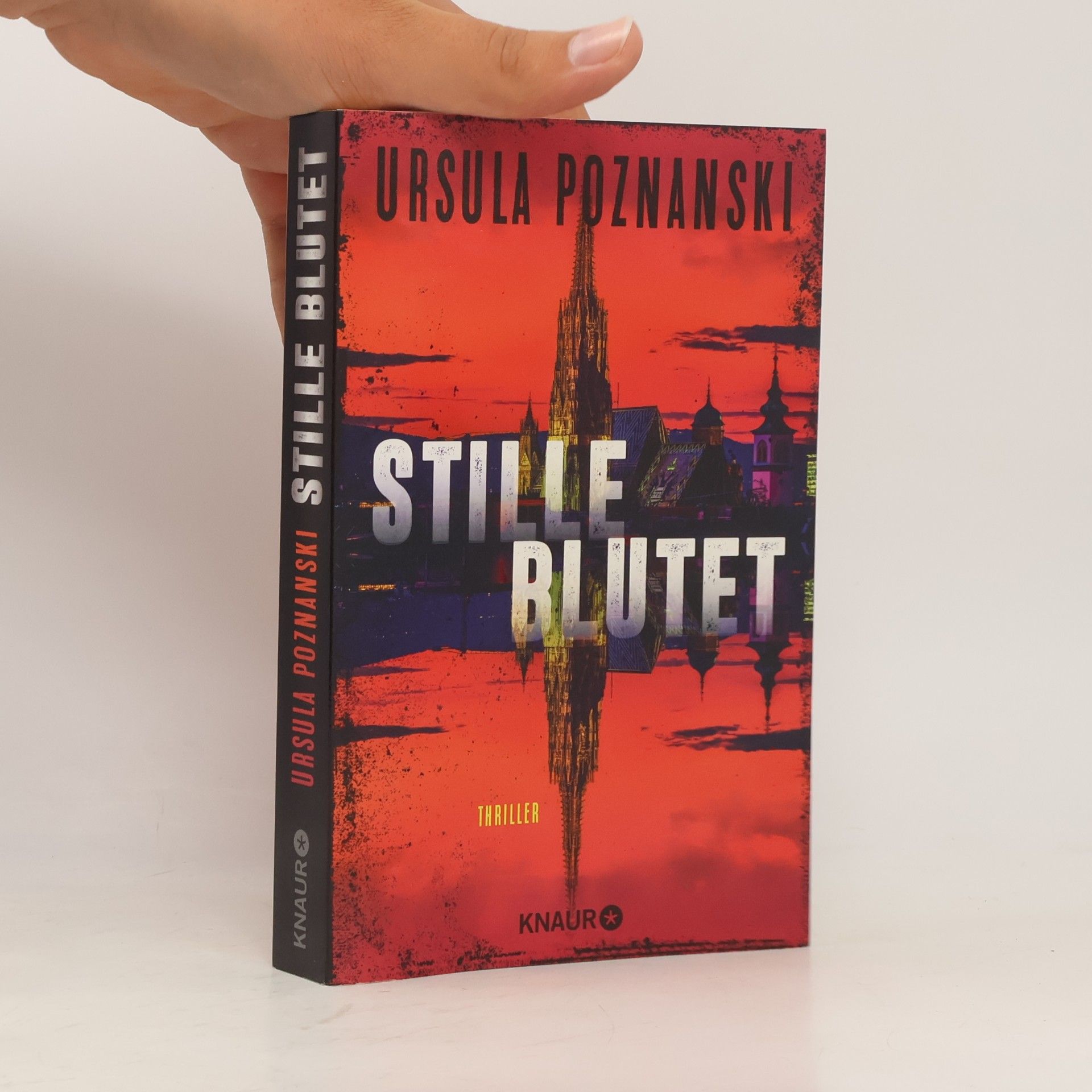 Ursula Poznanski Stille blutet