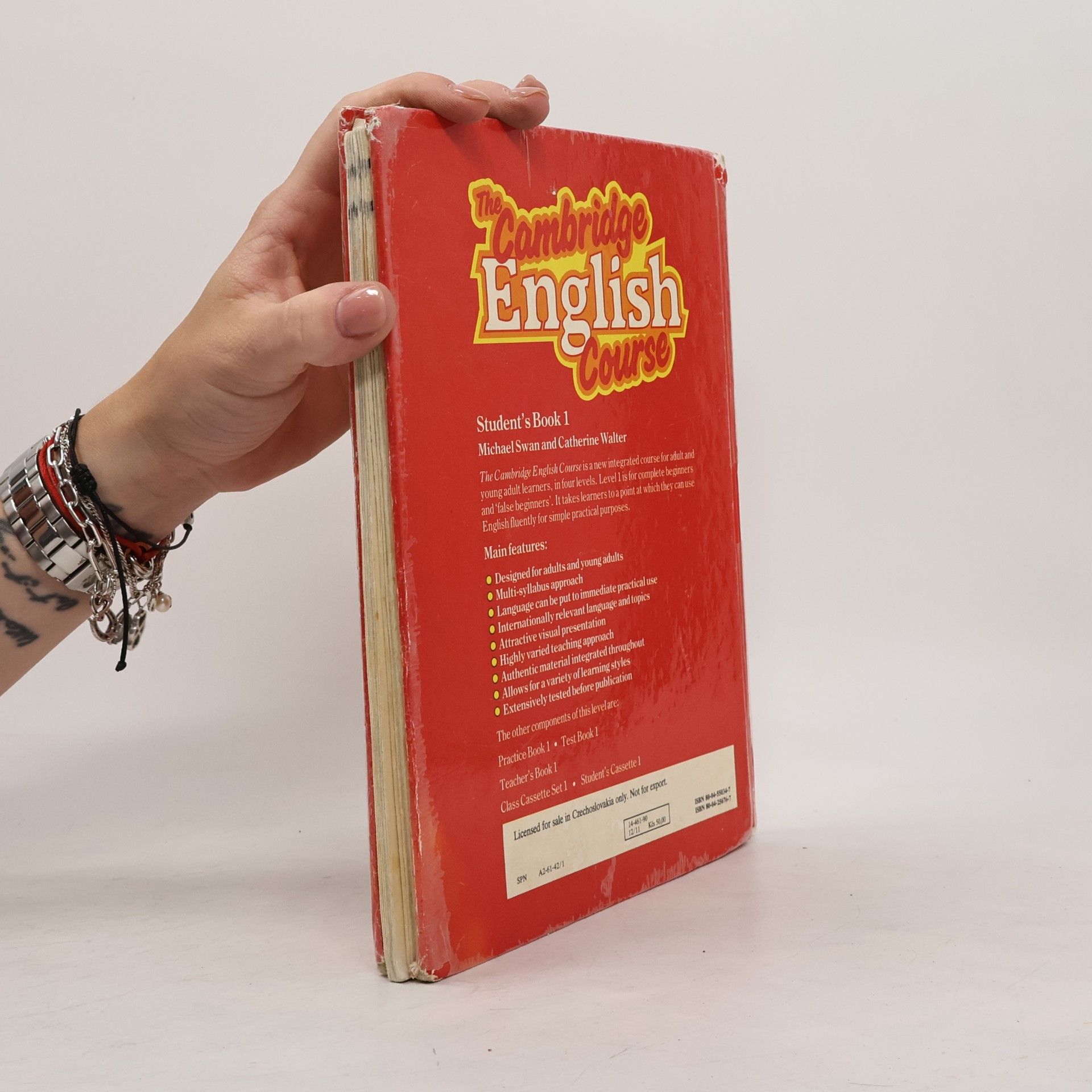 Michael Swan The Cambridge English Course 1. Student's Book
