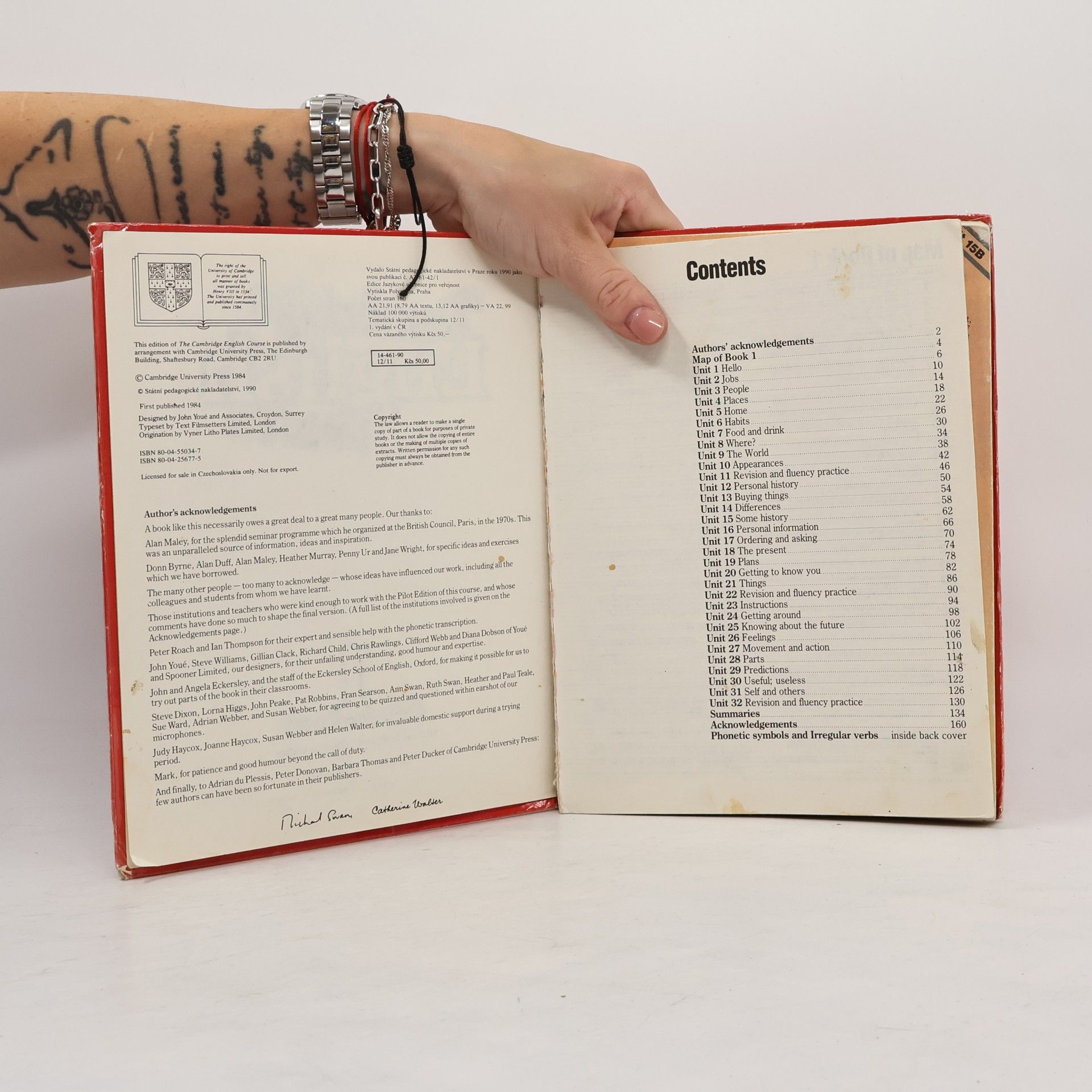 Michael Swan The Cambridge English Course 1. Student's Book