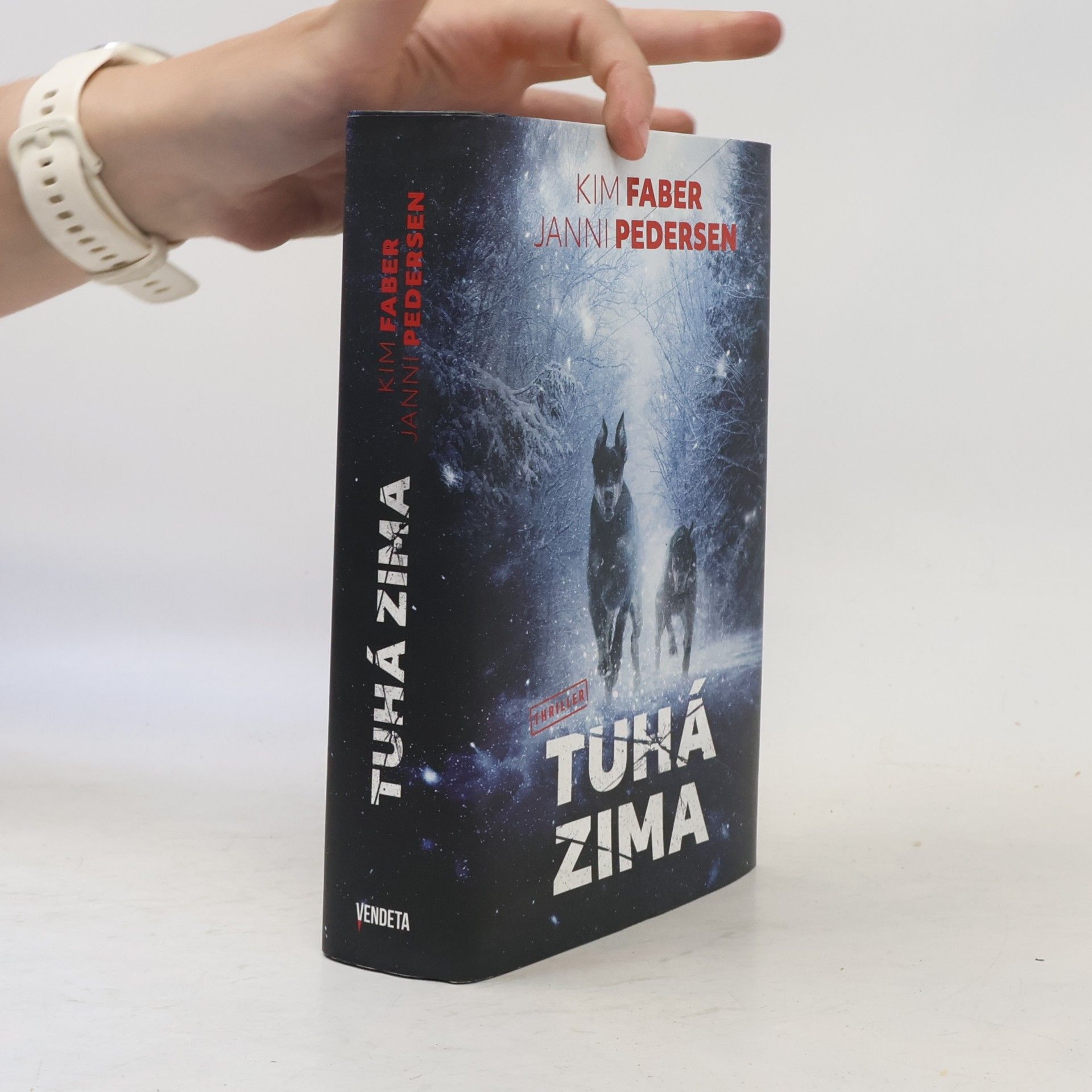 Kim Faber Tuhá zima