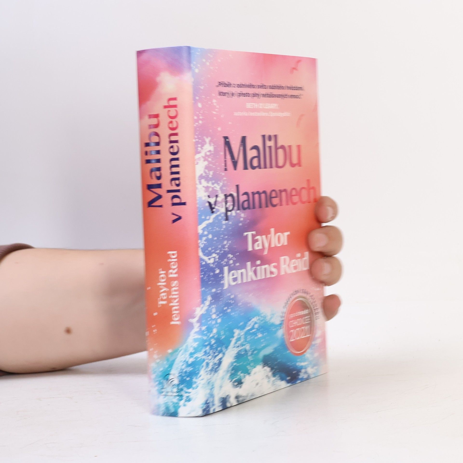 Taylor Jenkins Reid Malibu v plamenech
