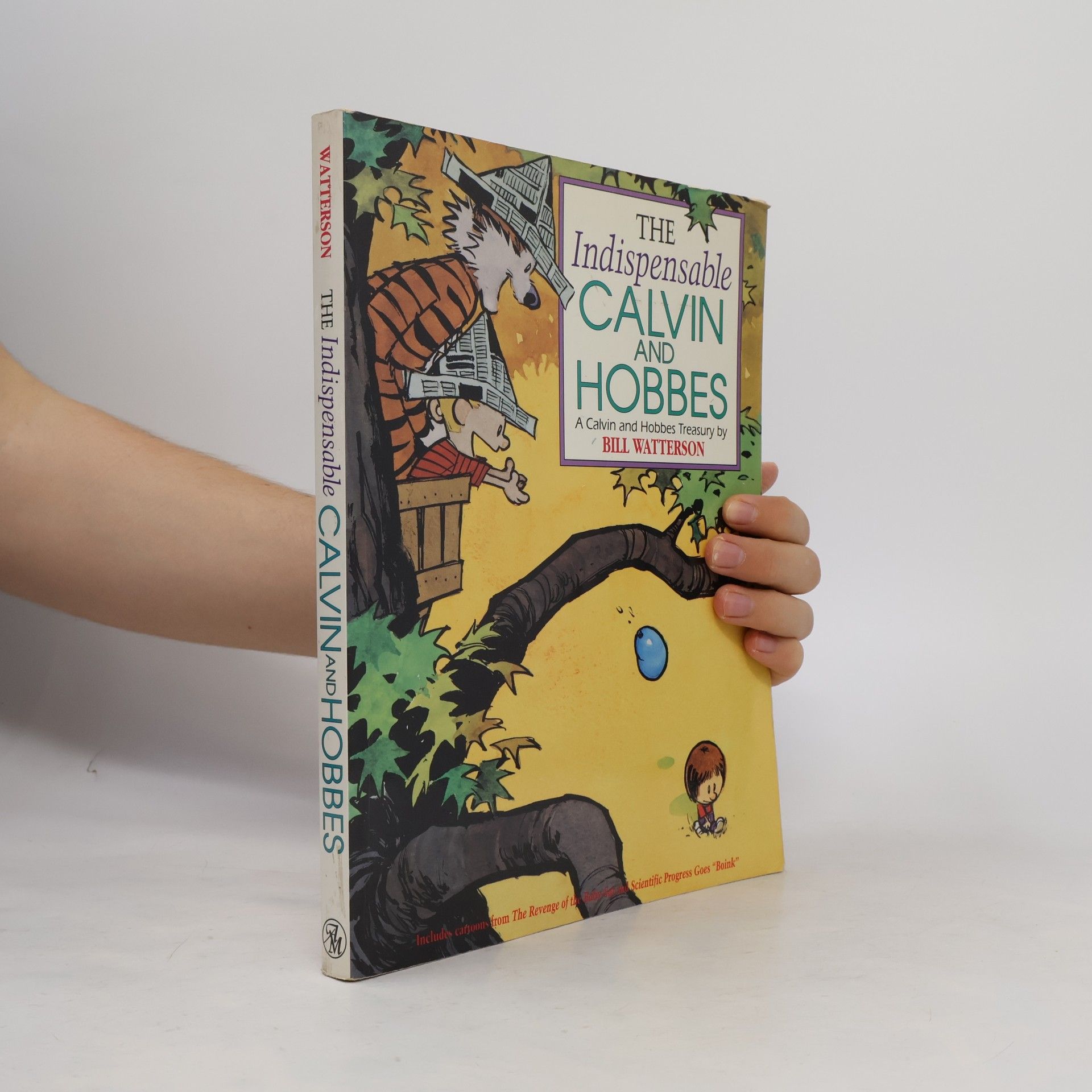 Bill Watterson Indispensable Calvin and Hobbe
